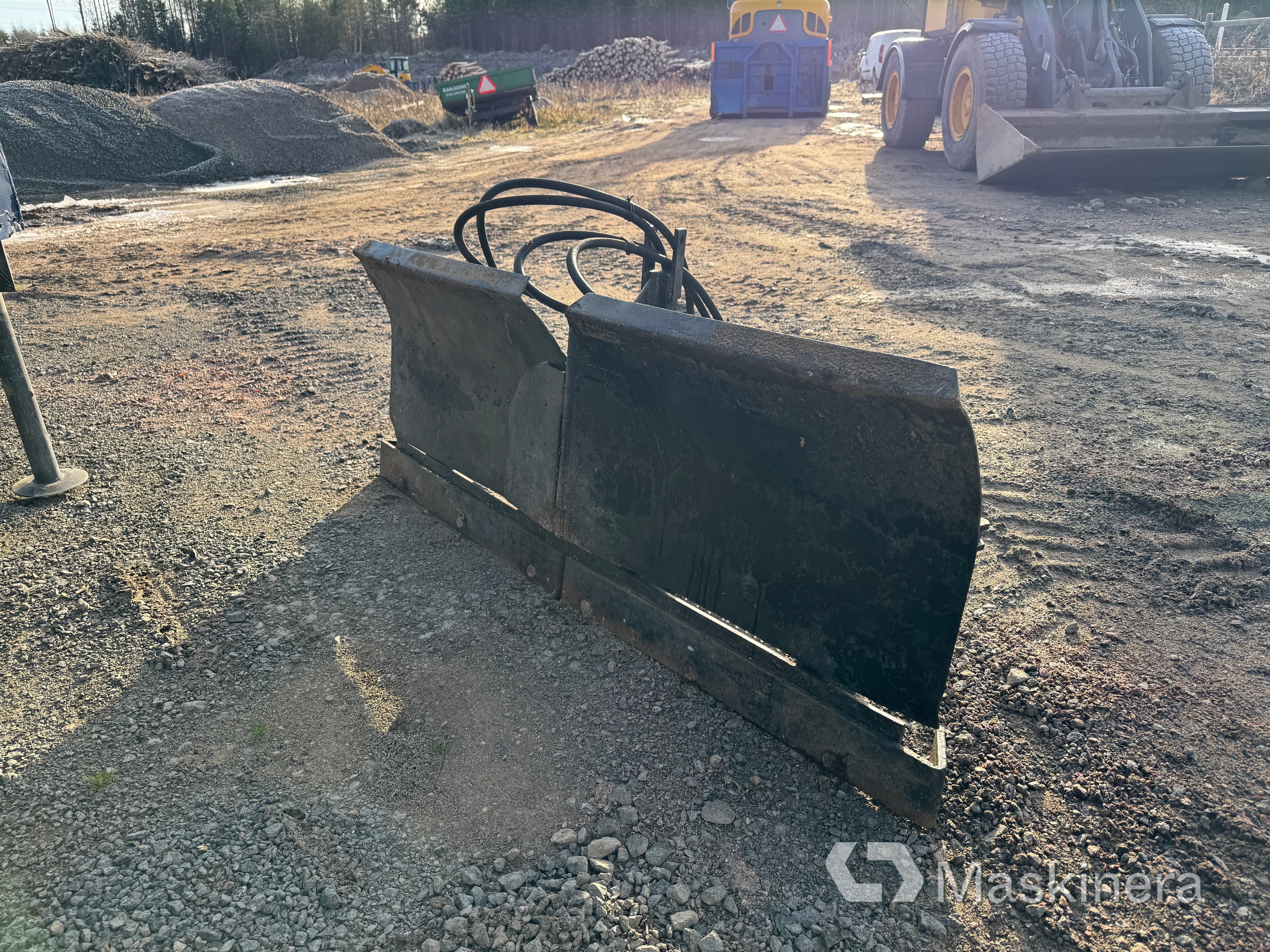 Vikplog / Snöblad 3-punktsfäste