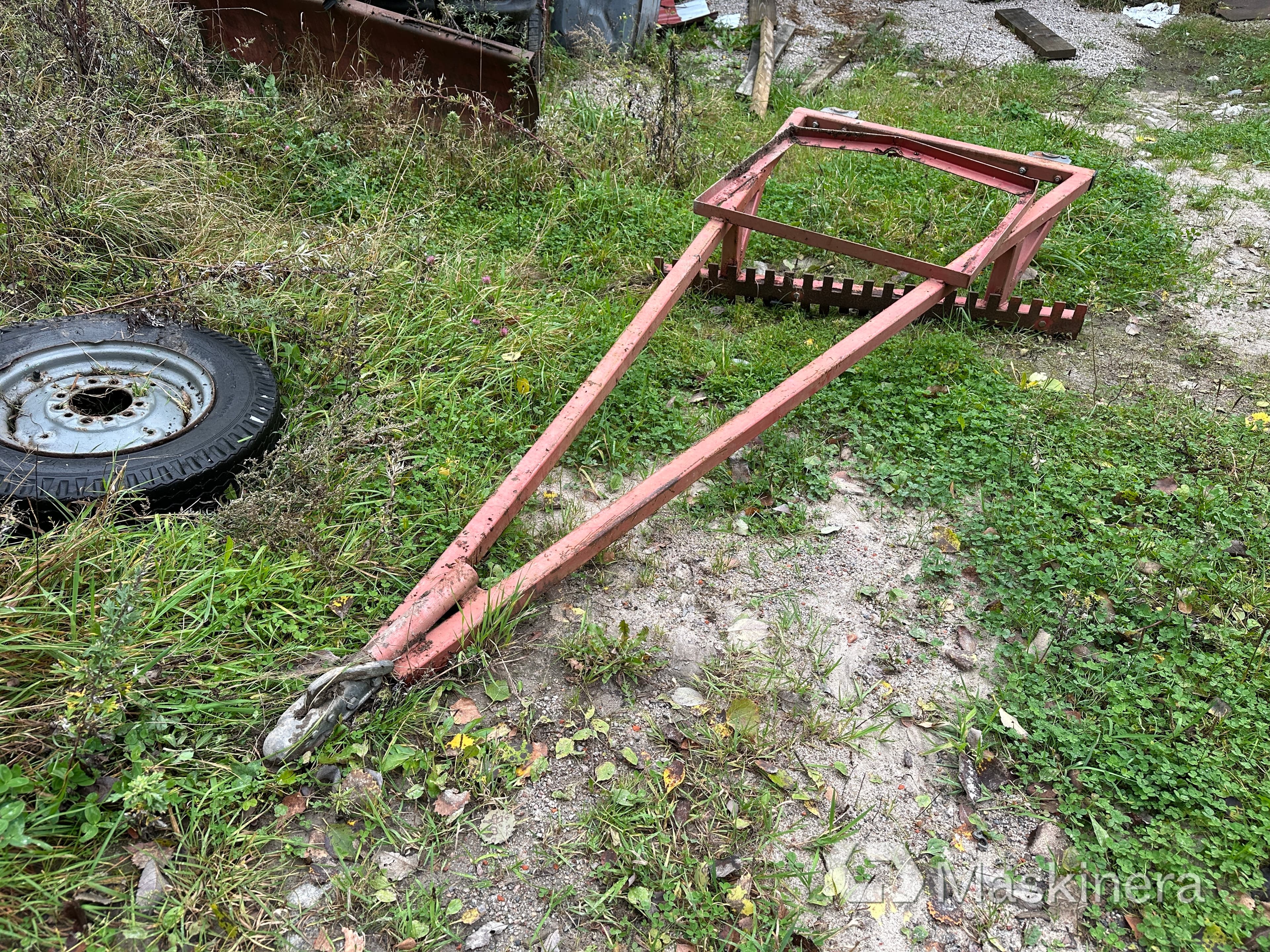 Vägsladd för ATV 1300 mm  
