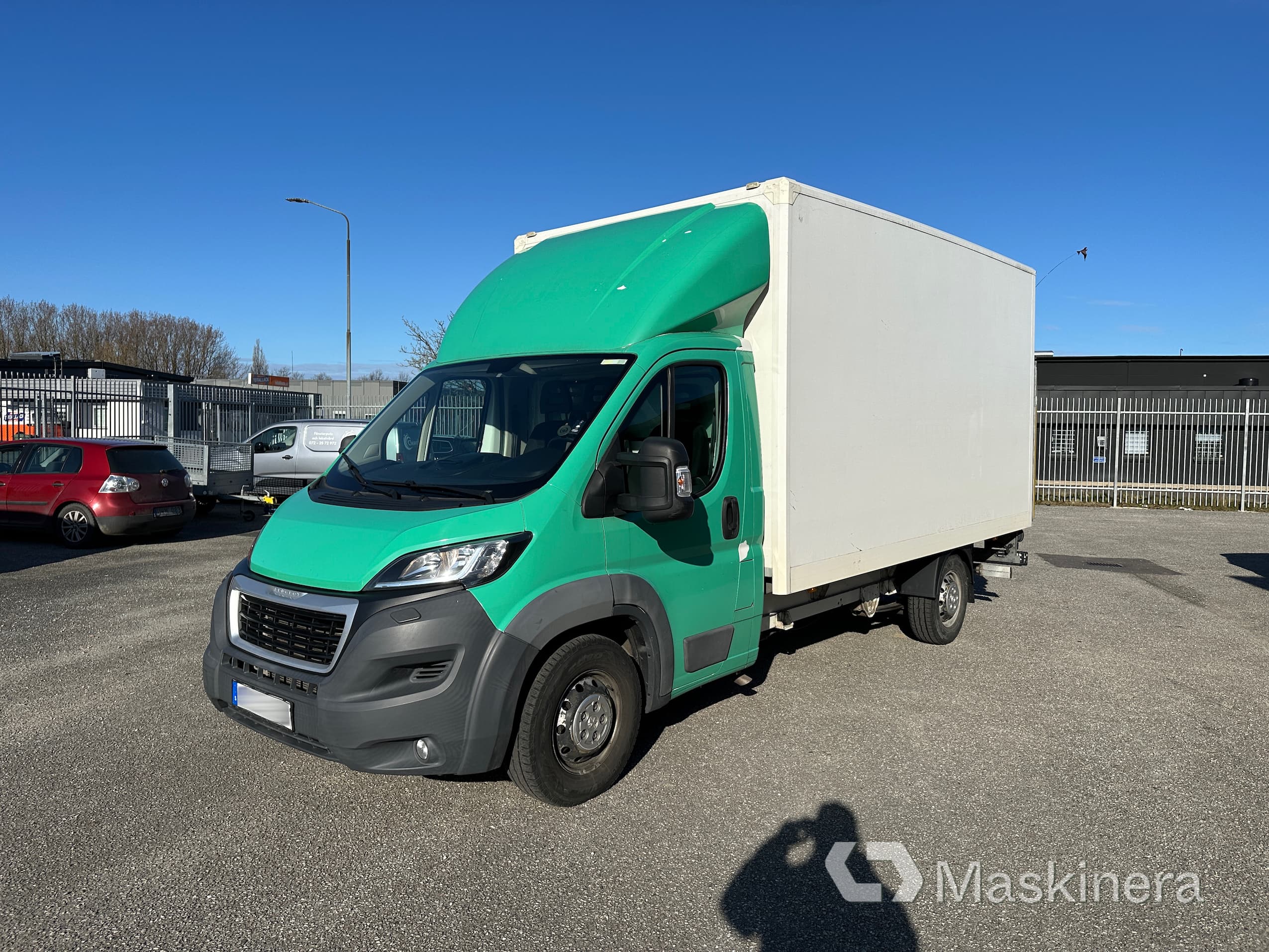 Lastbil Peugeot Boxer 2017