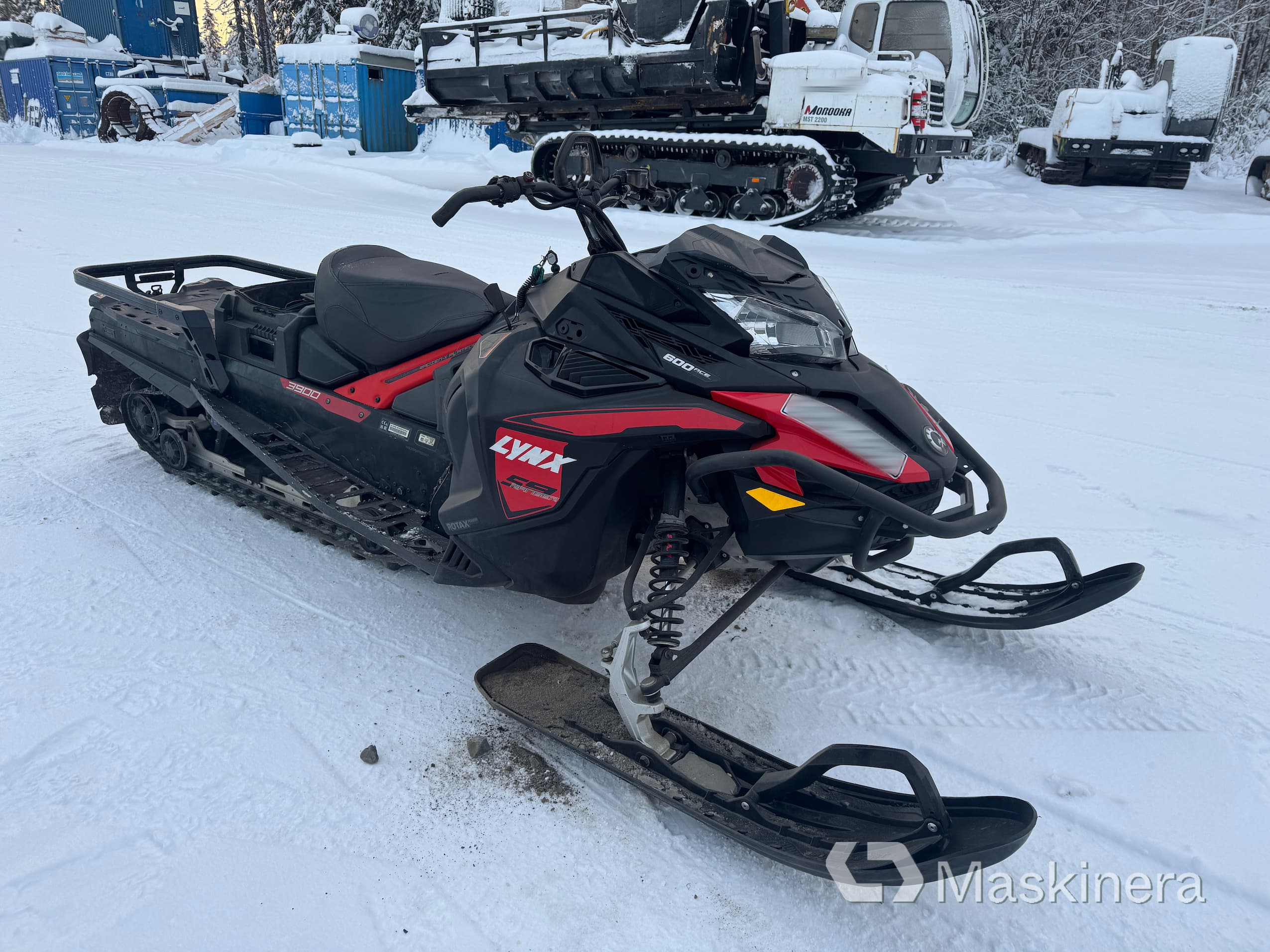 Snöskoter Lynx 59 Ranger STD 600 ACE