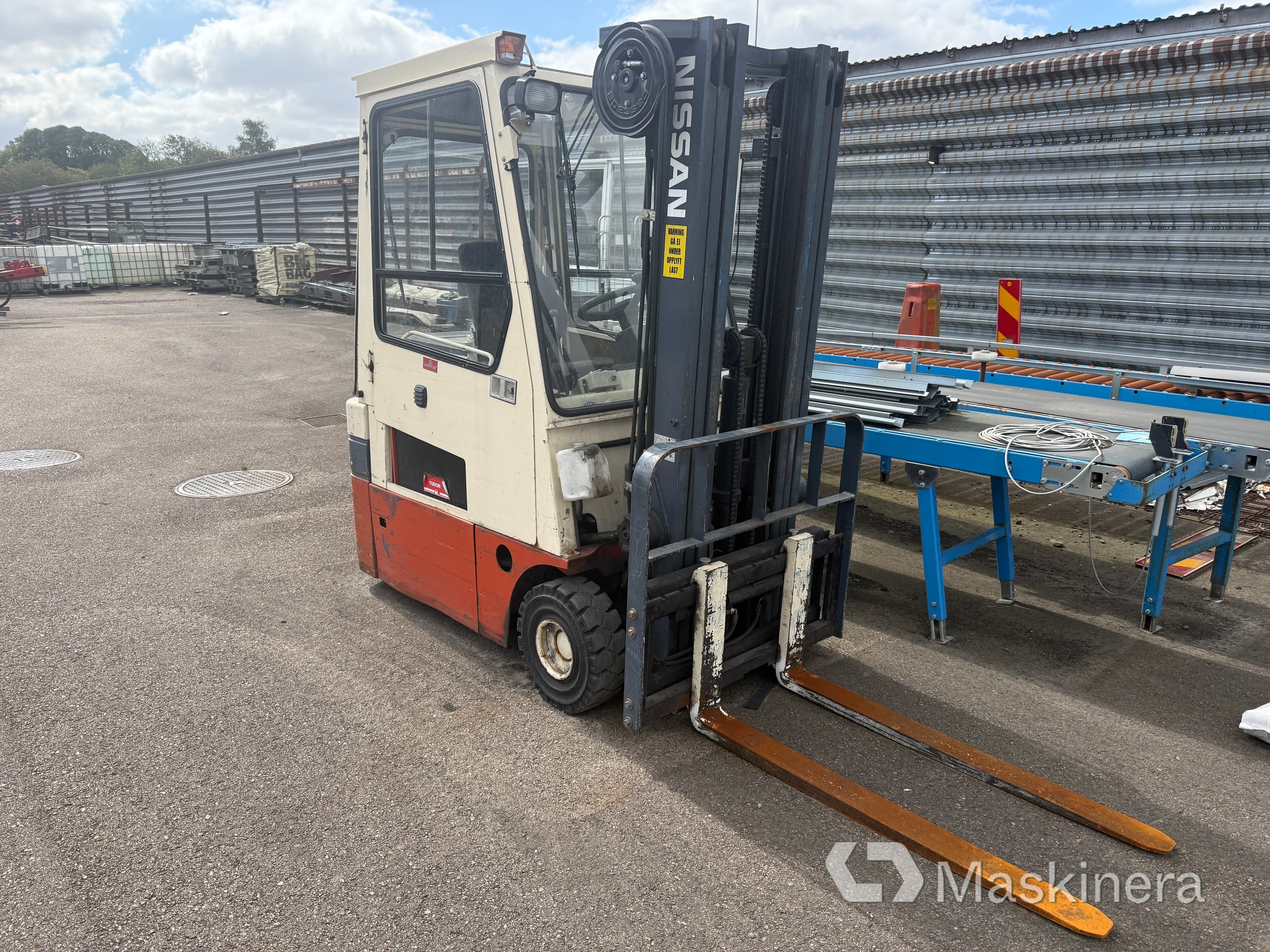 Gaffeltruck Nissan GN01L18U