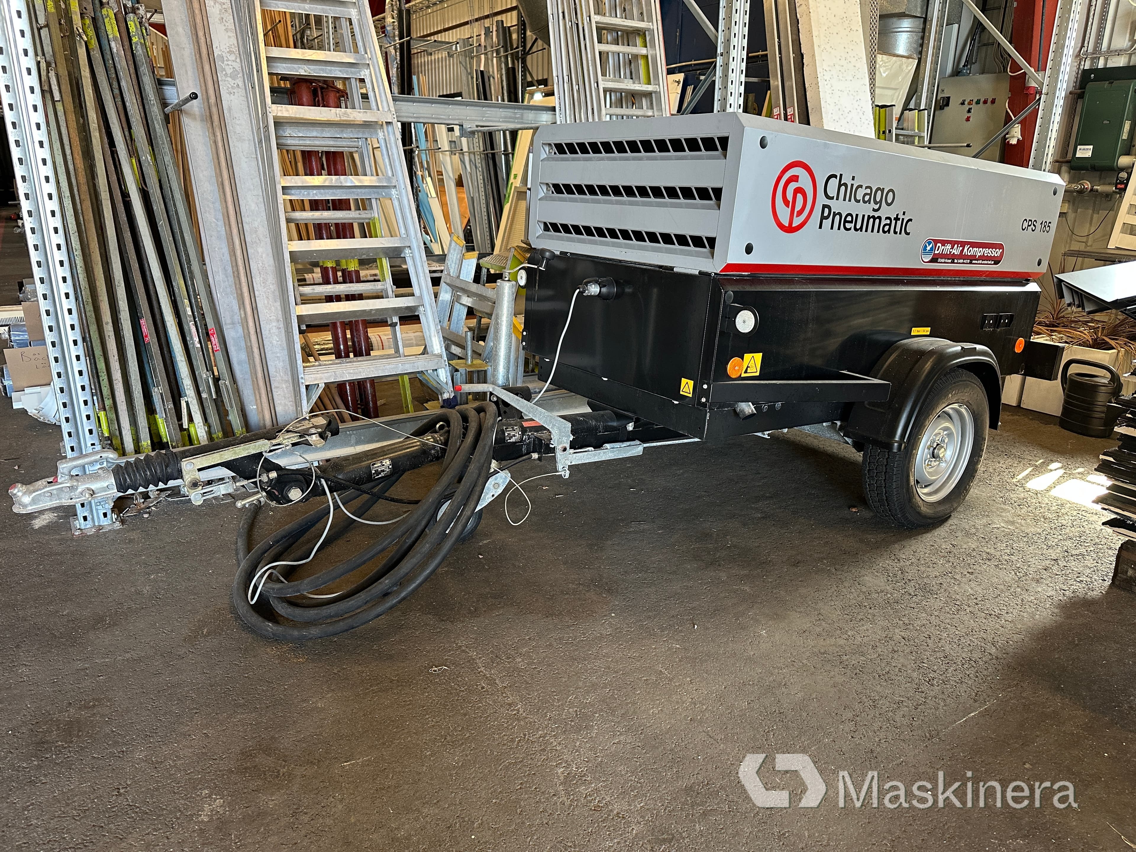 Sodabläster Nordblast NB 28-1 med kompressor