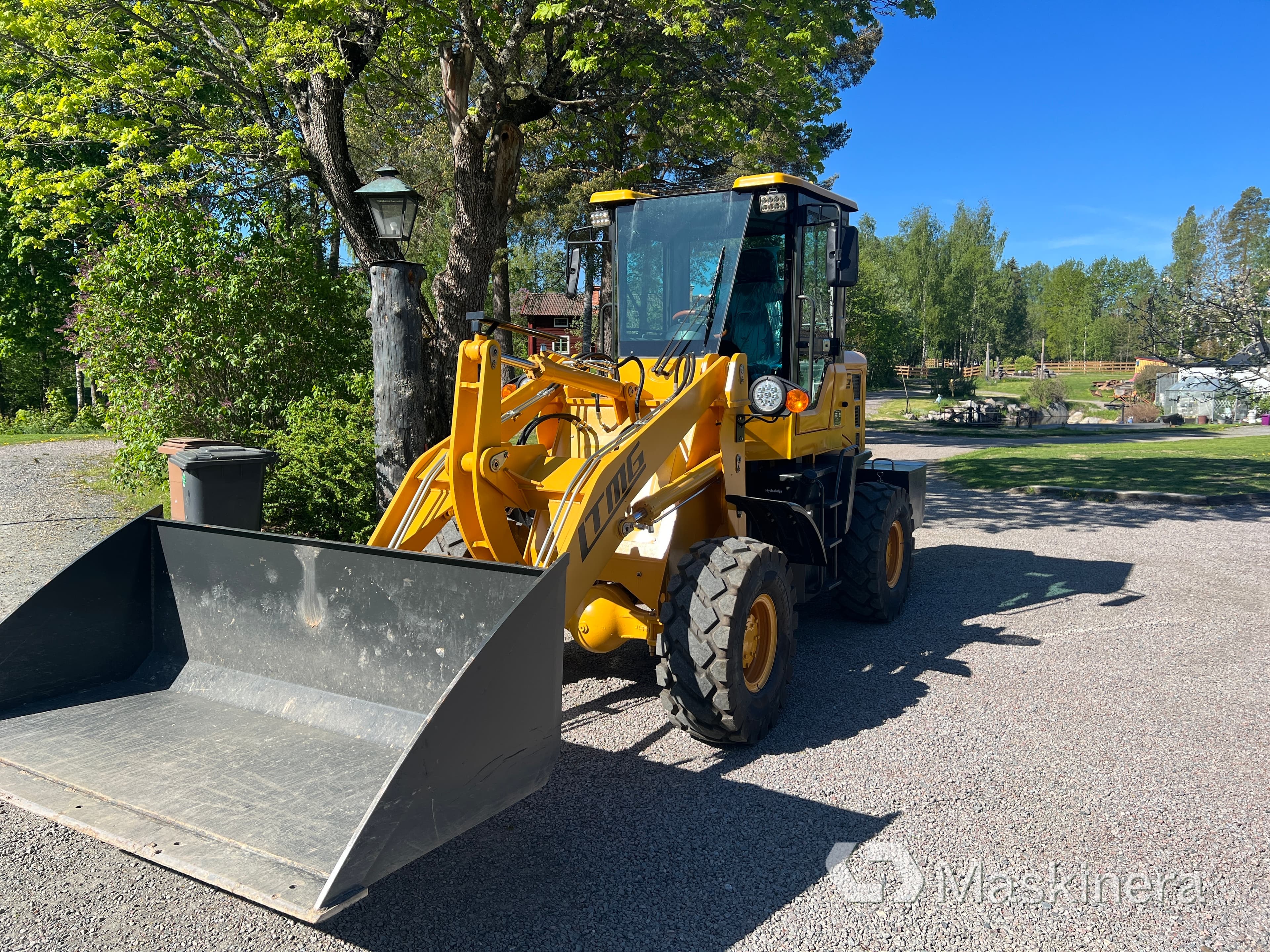 Hjullastare LTMG LT915