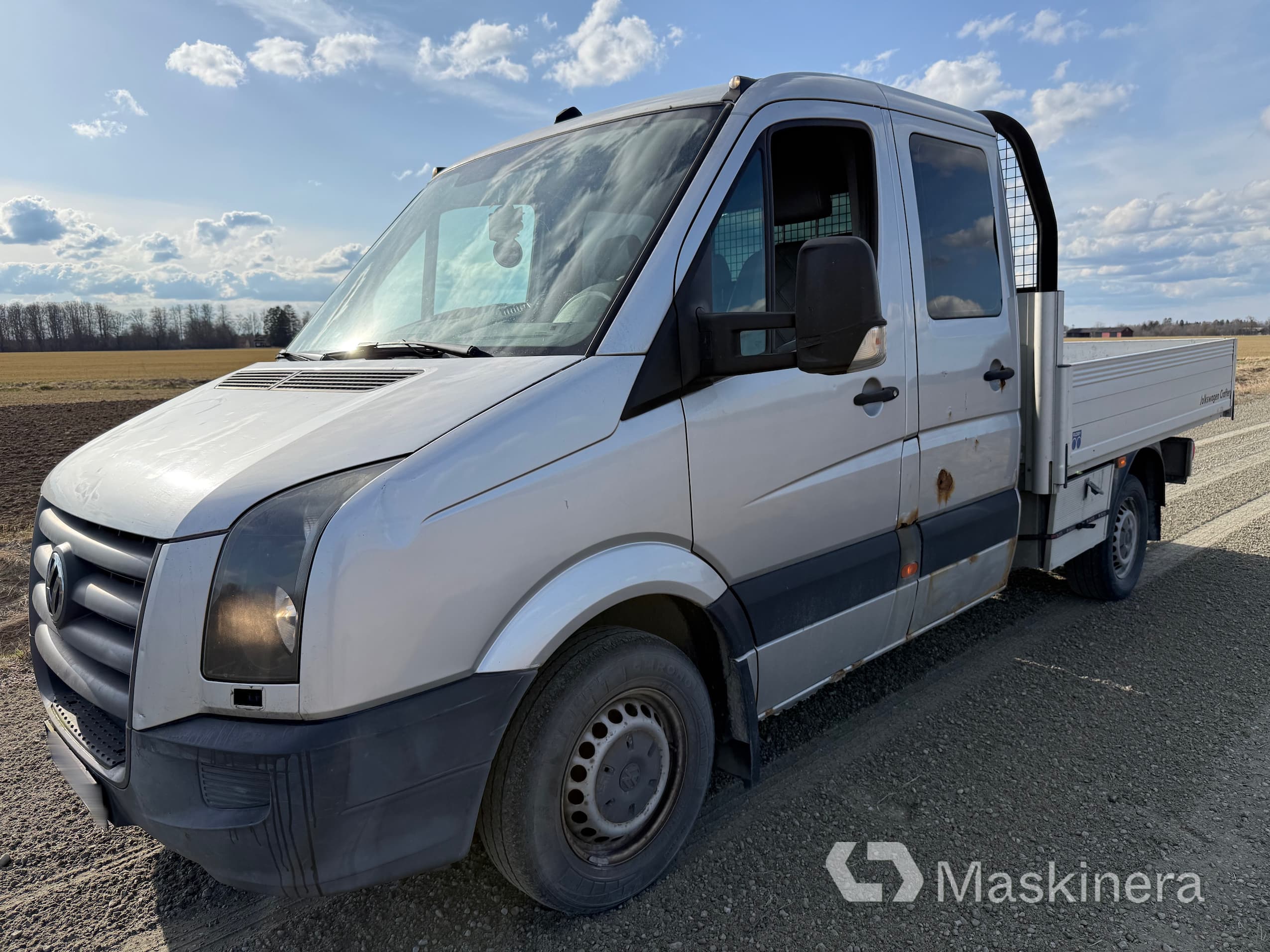 Pickup Volkswagen Crafter Dubbelhytt 2.5 TDI