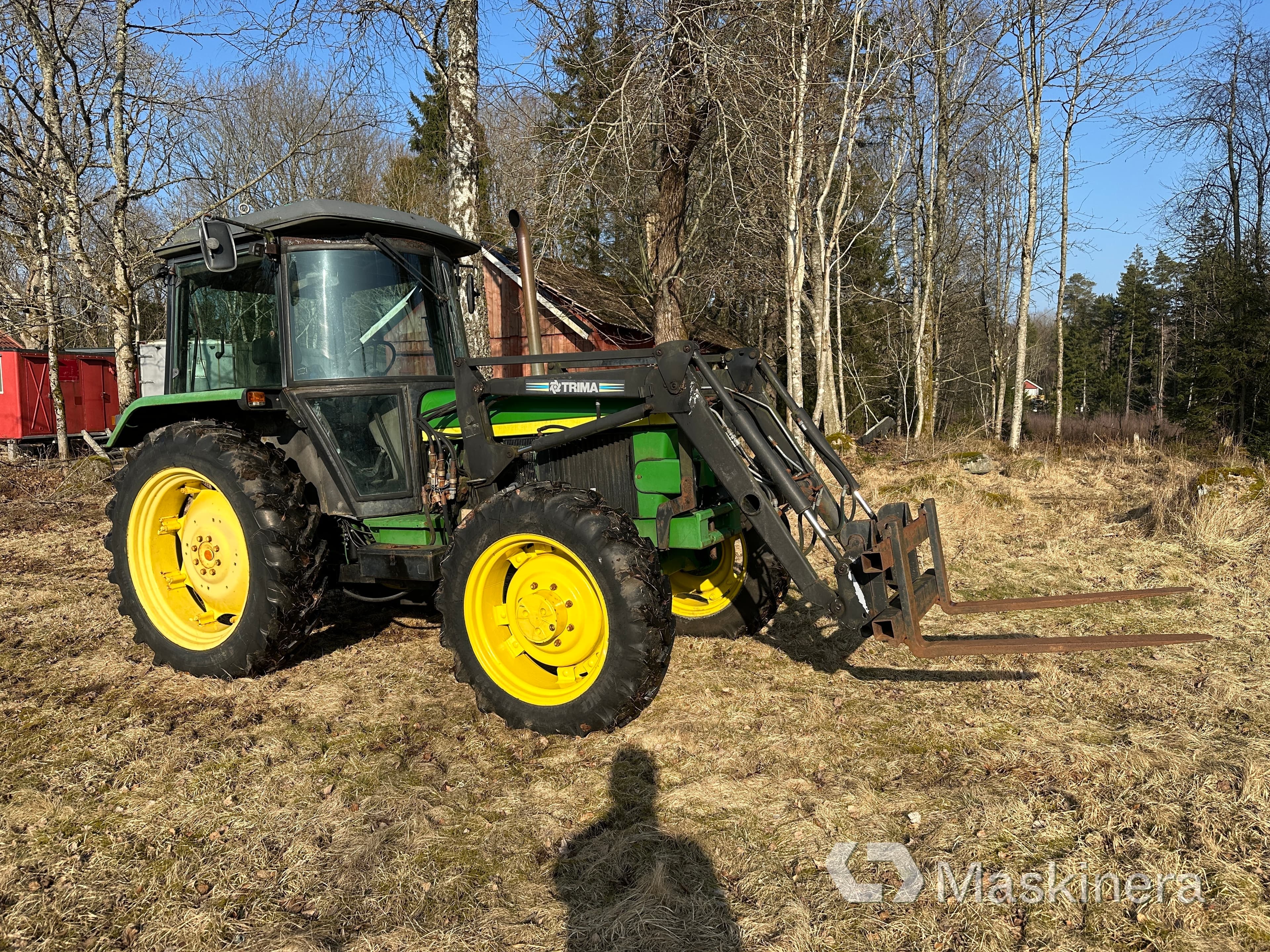 Traktor John Deere 2250 4WD