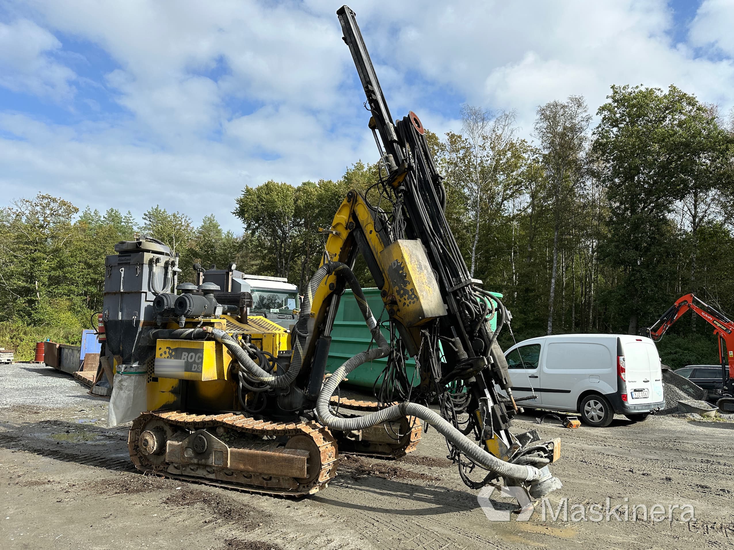 Borrvagn Atlas Copco ROC D3-03