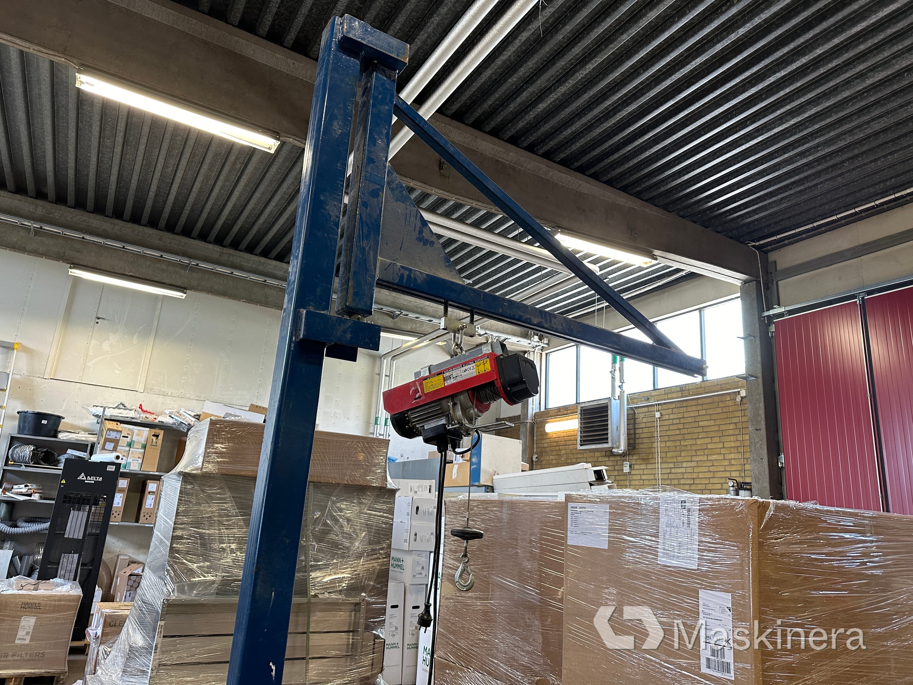 Pelarkran Vinsch 400 kg