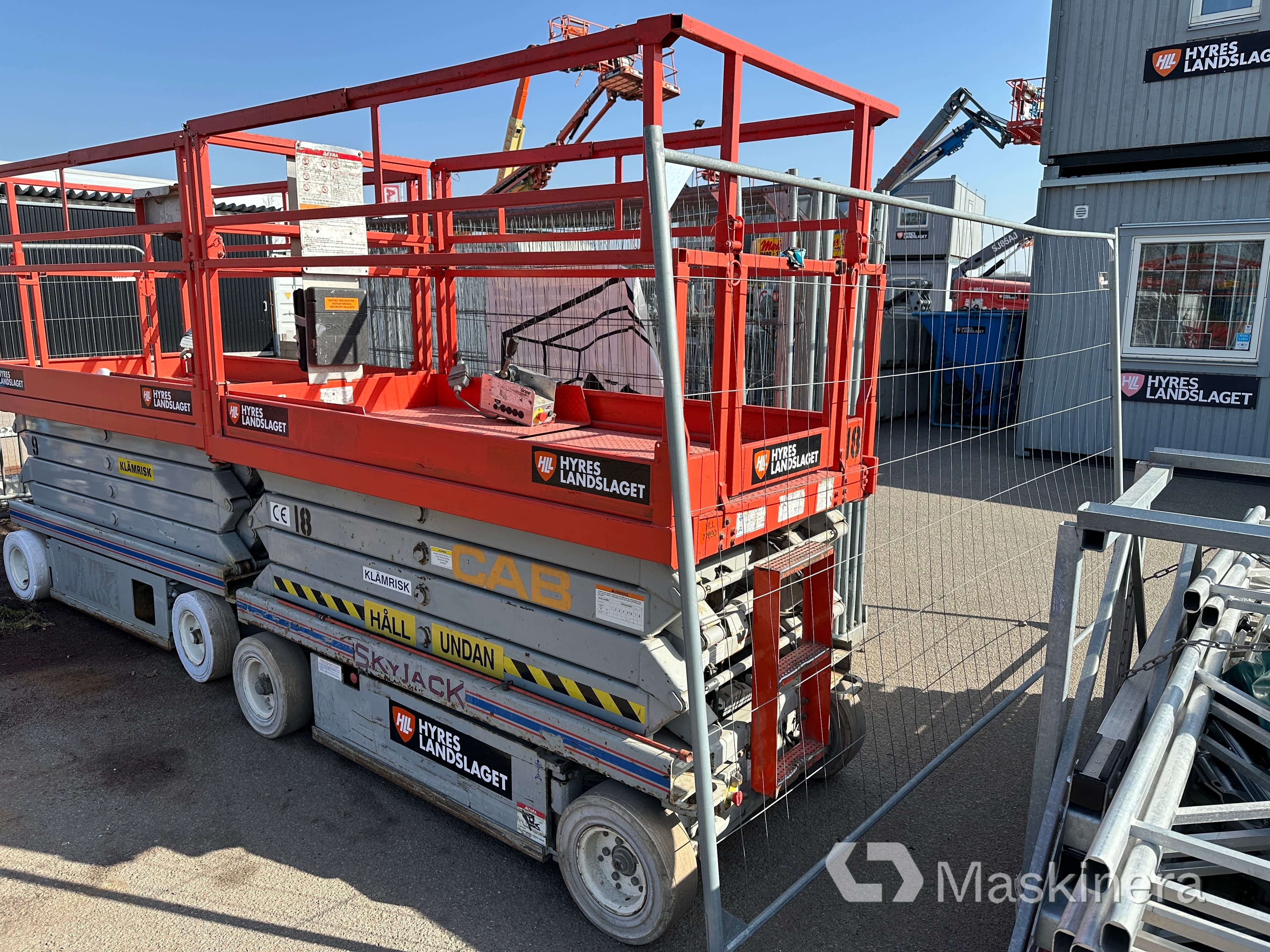 Saxlift Skyjack 4626
