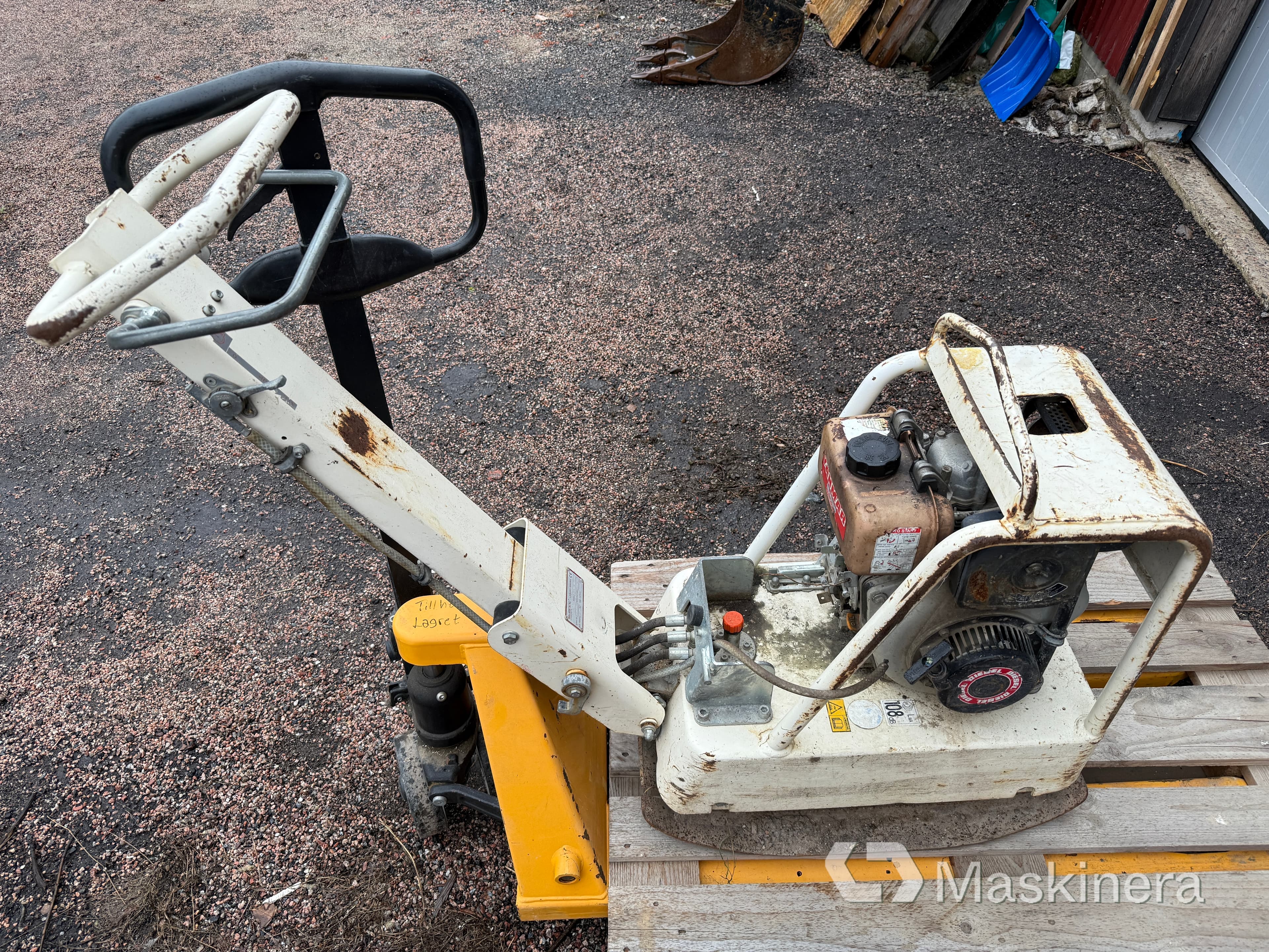 Markvibrator Swepac FB 145