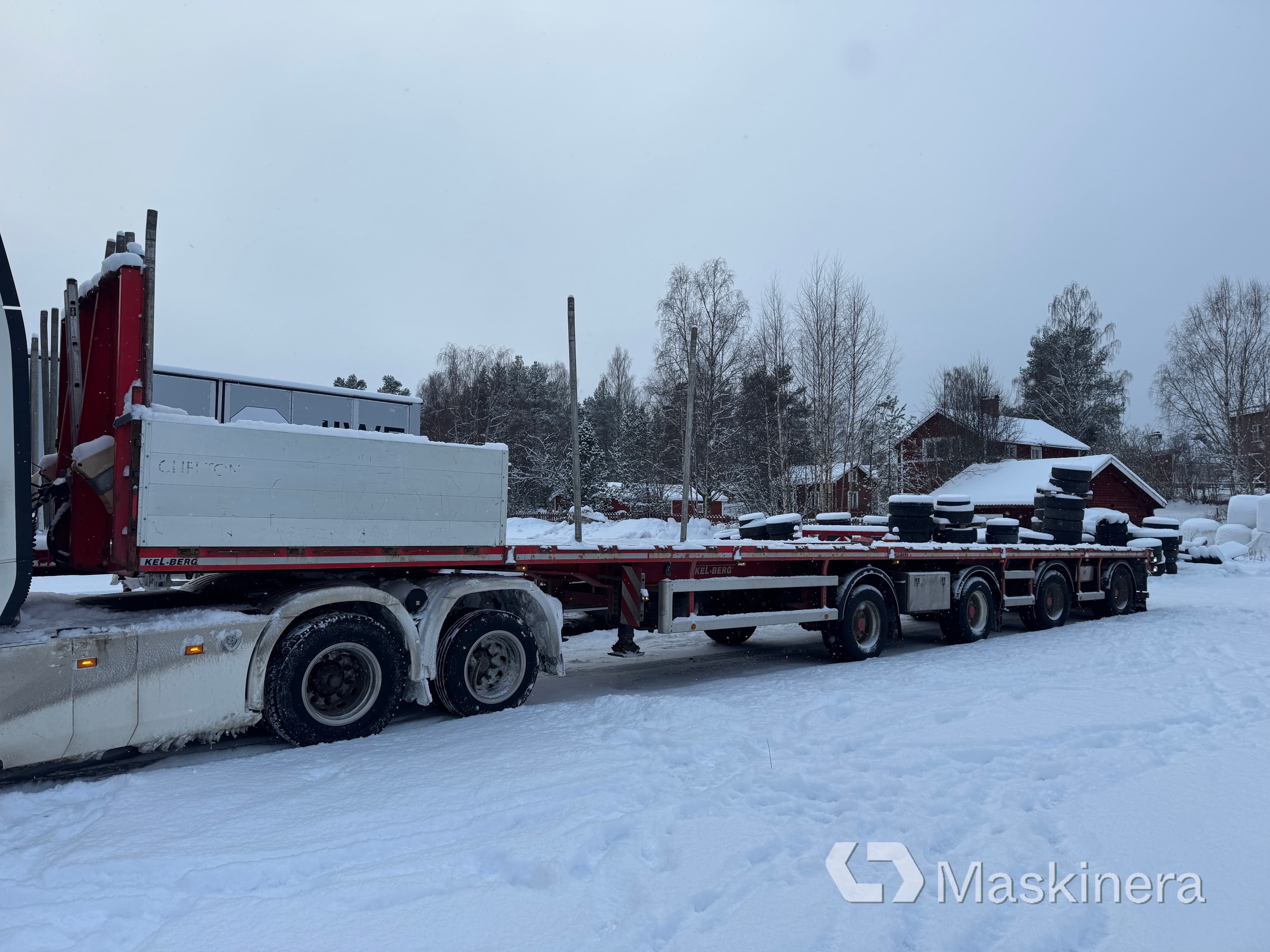 Trailer Kel-Berg S600H