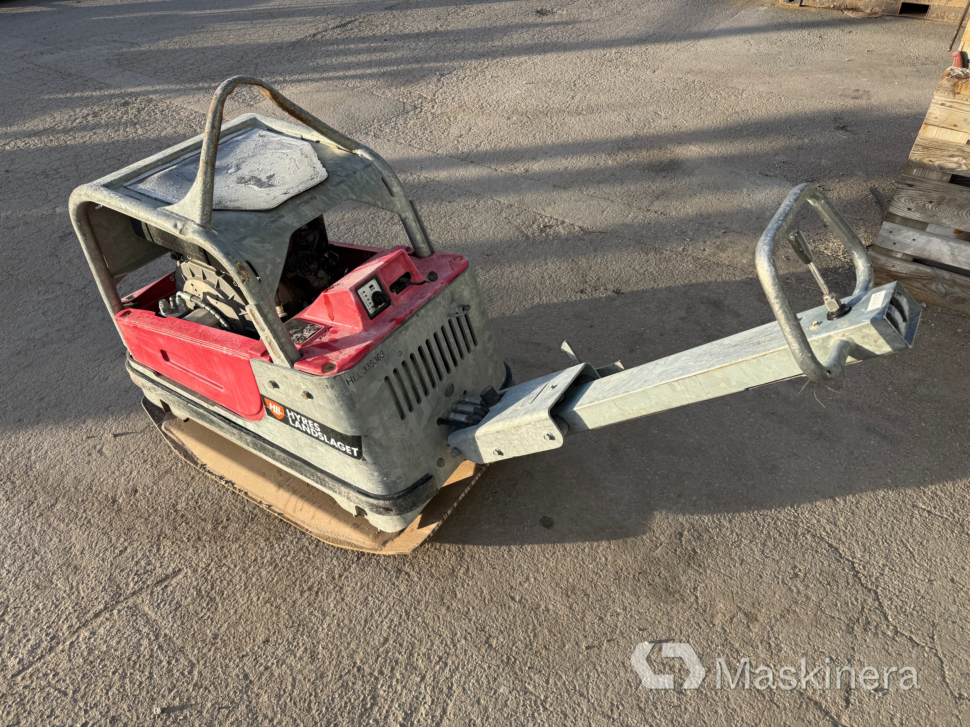 Markvibrator Swepac FB 510