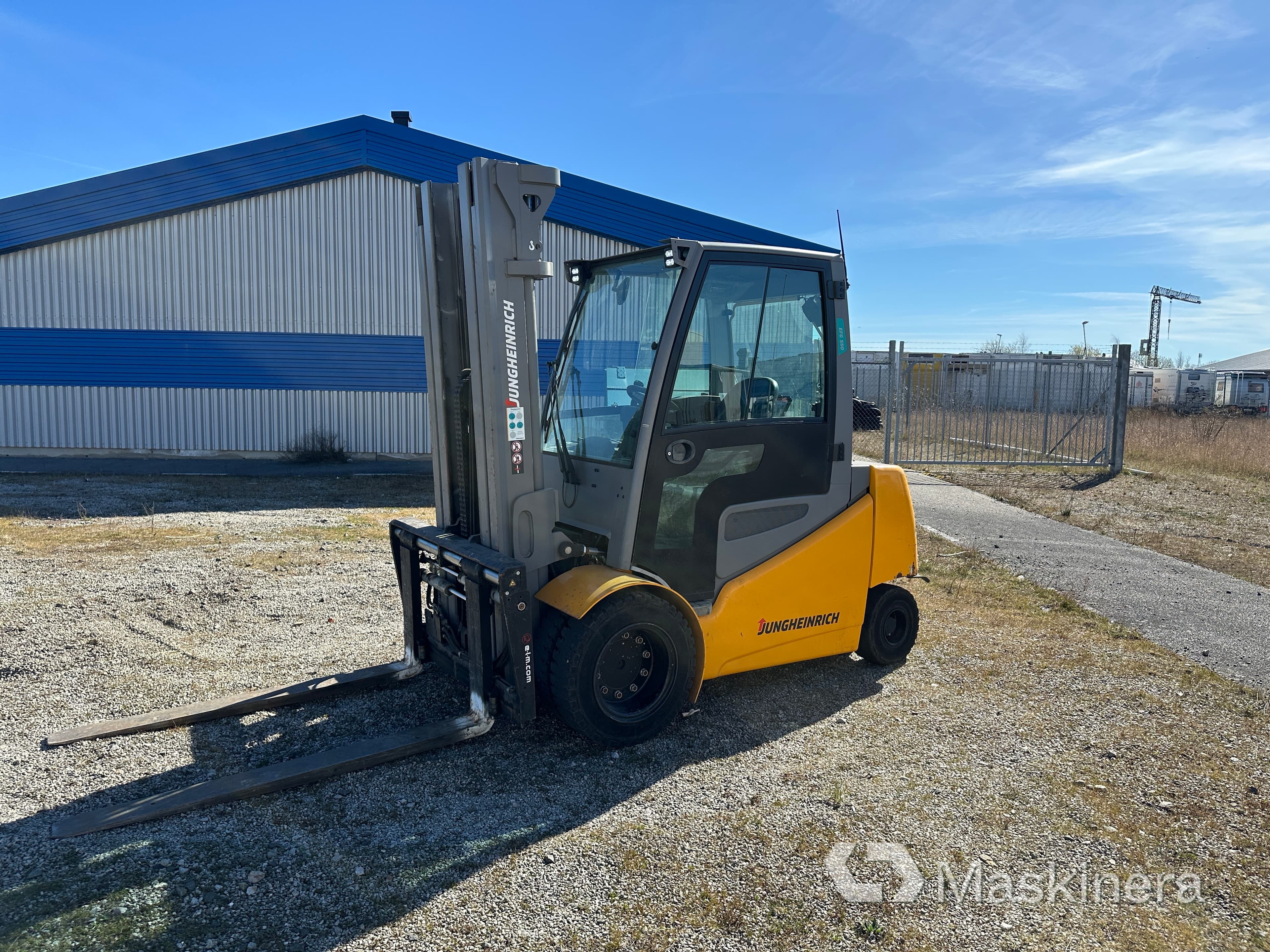 Gaffeltruck Jungheinrich EFG 550