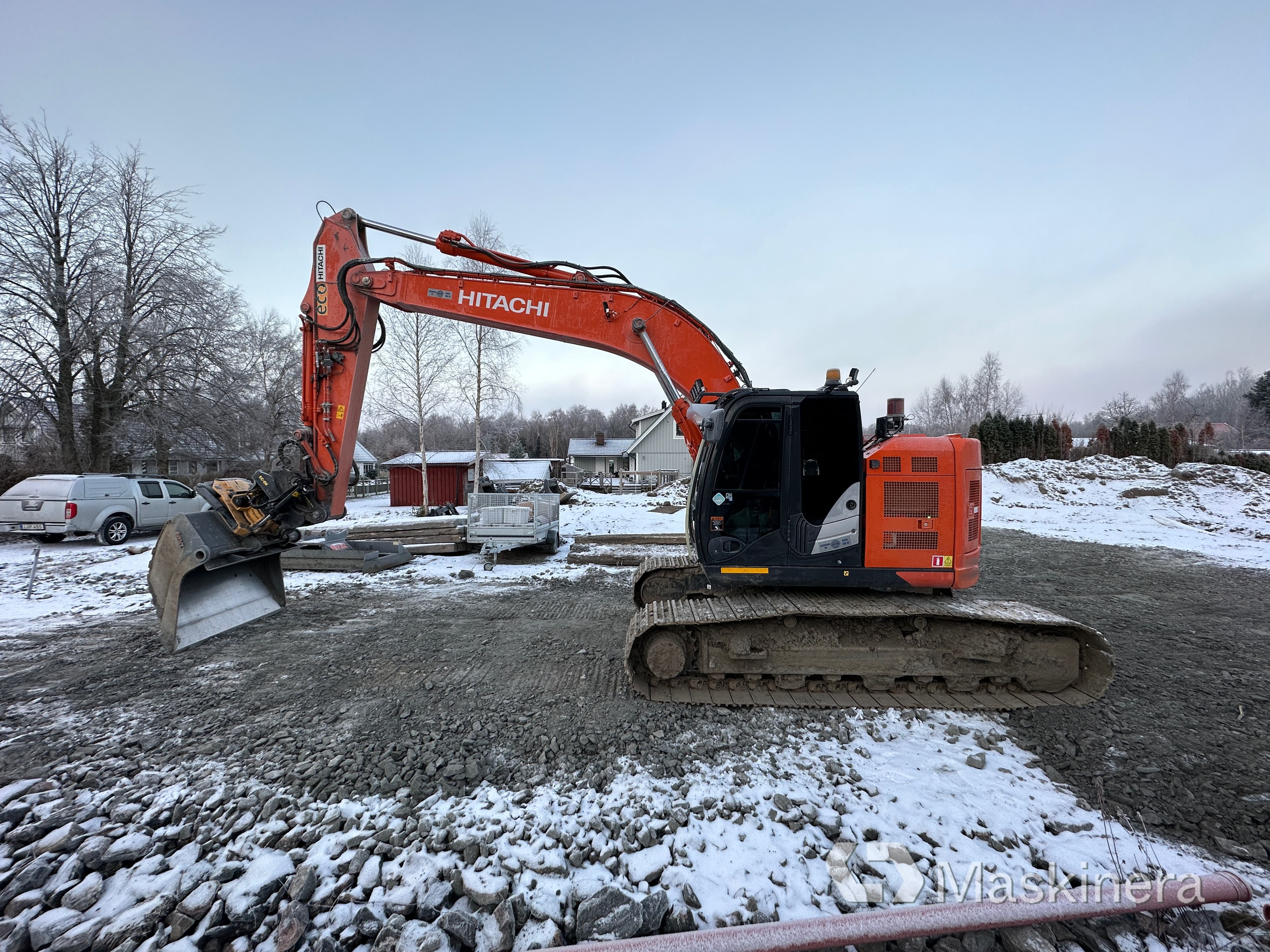 Grävmaskin Hitachi Zaxis 225 US LC