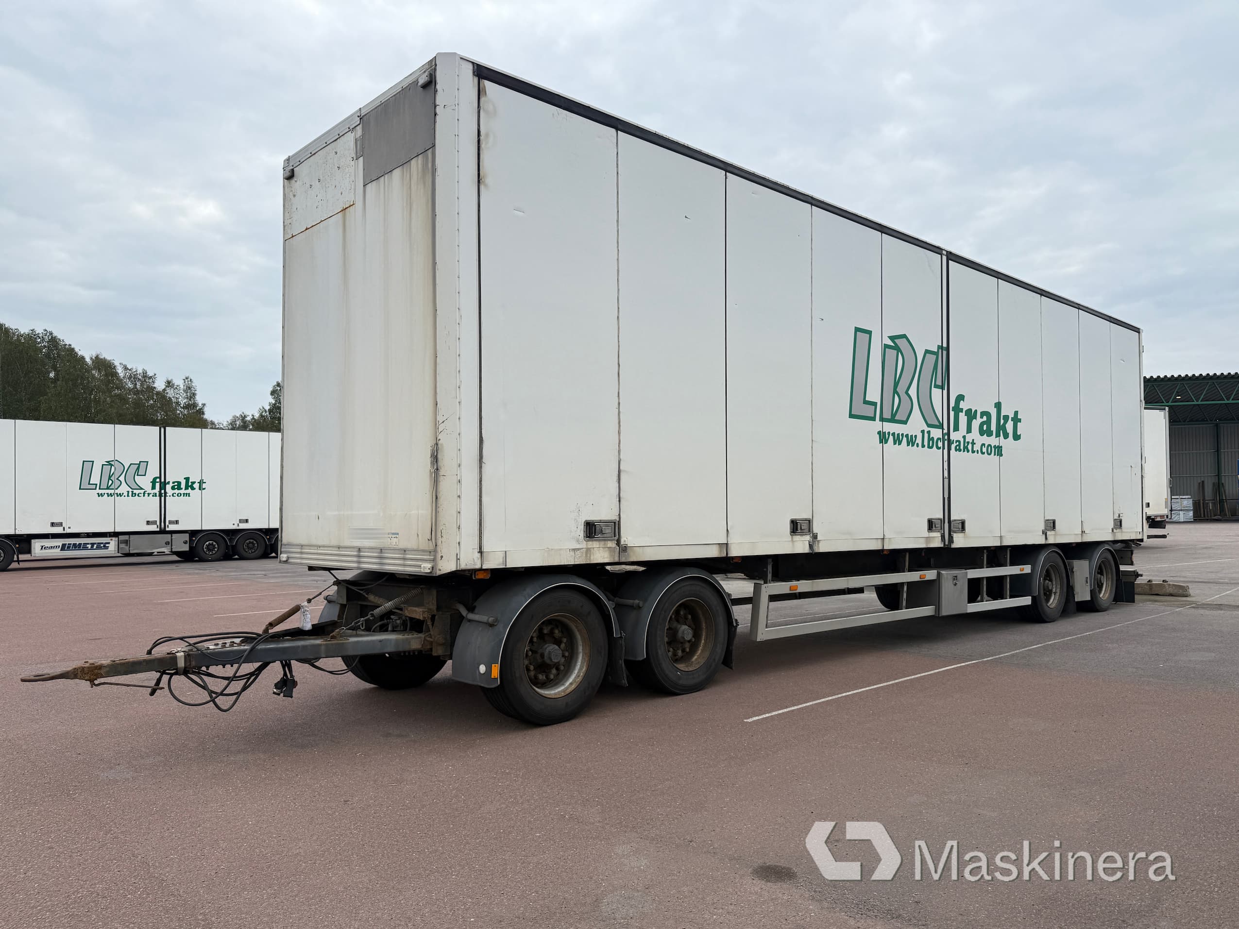 Skåpsläp Ekeri L/L-4