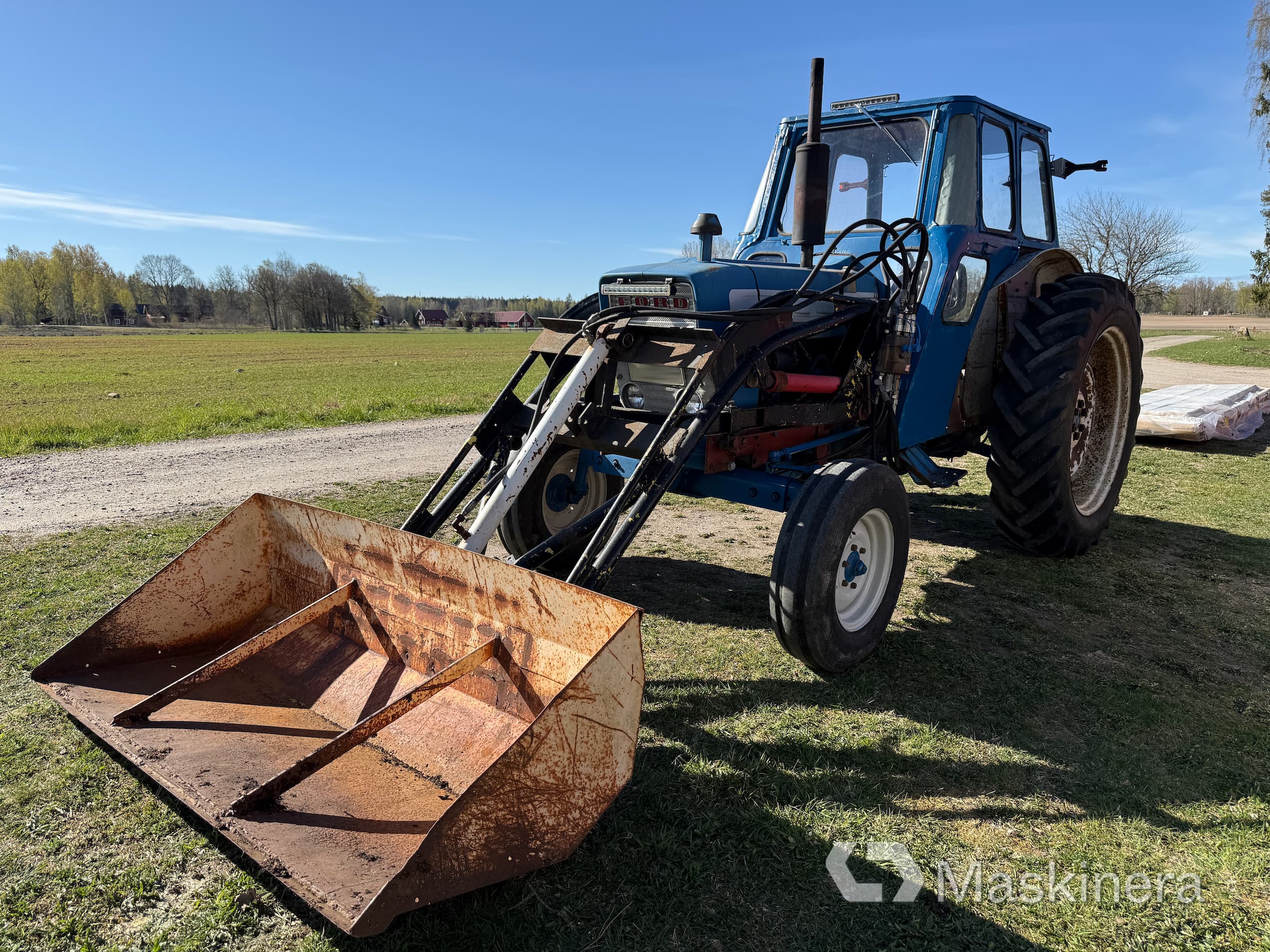 Traktor Ford Major 4000