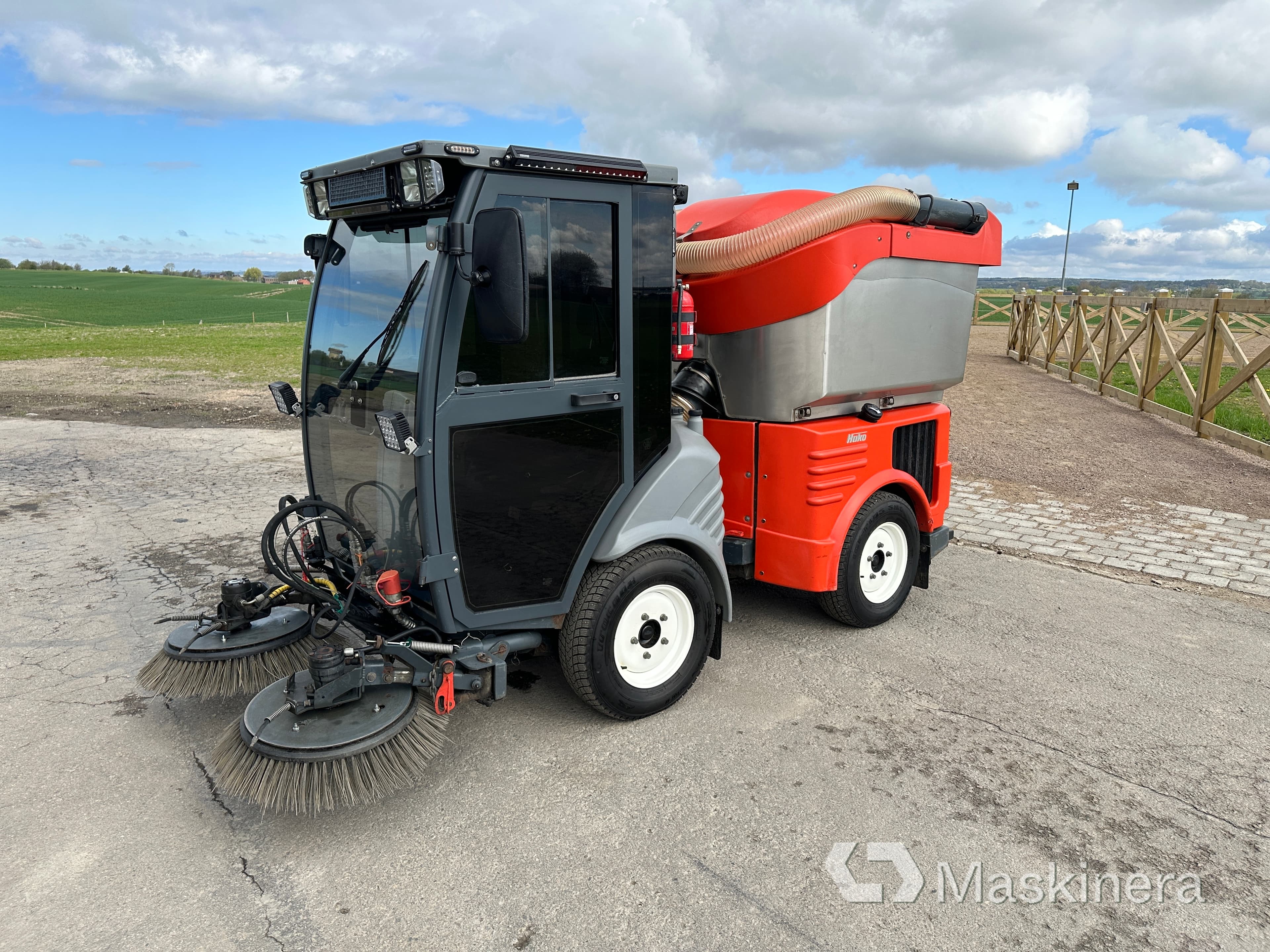Sopmaskin Hako Citymaster 1200