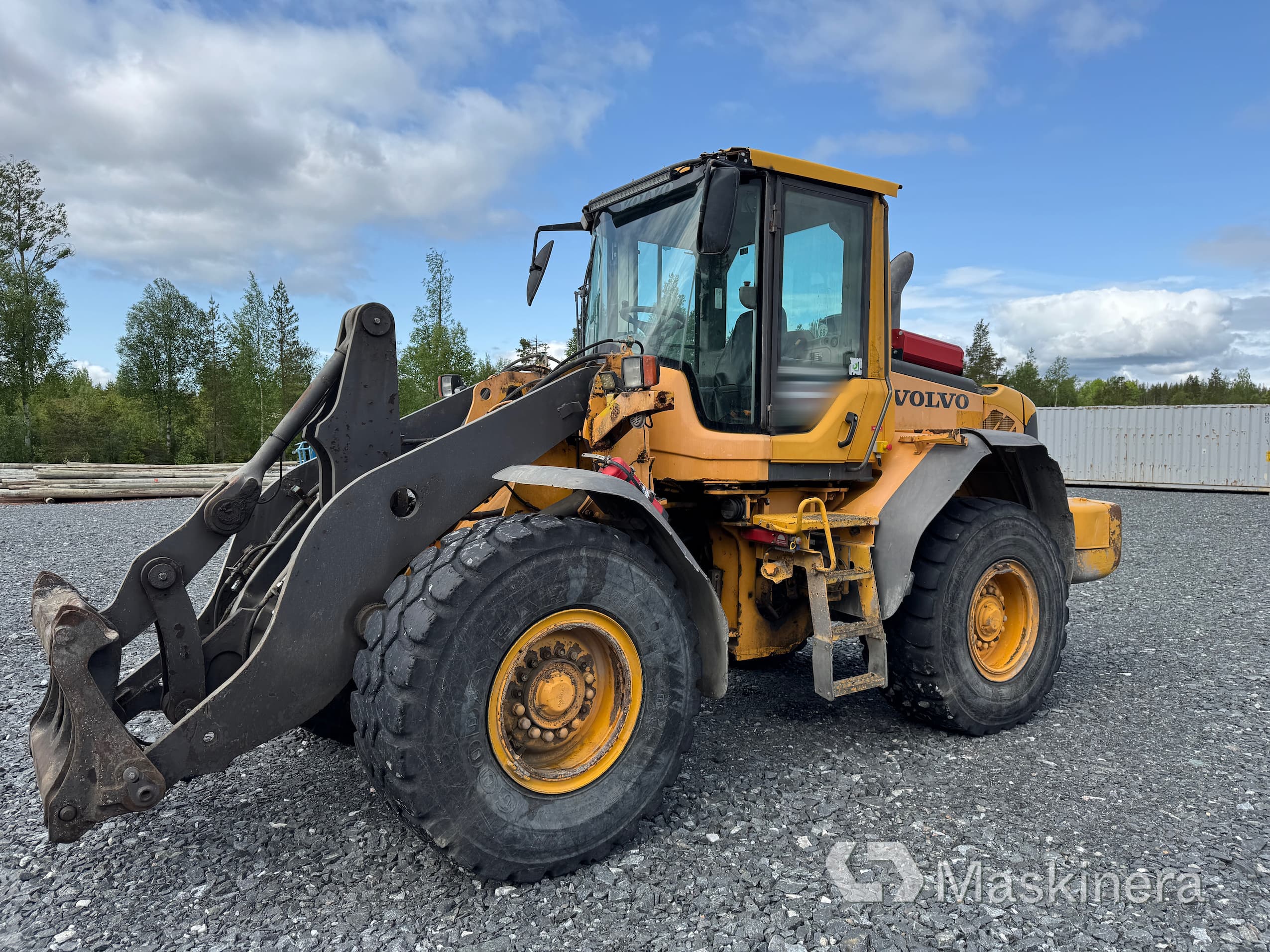 Hjullastare Volvo L90F