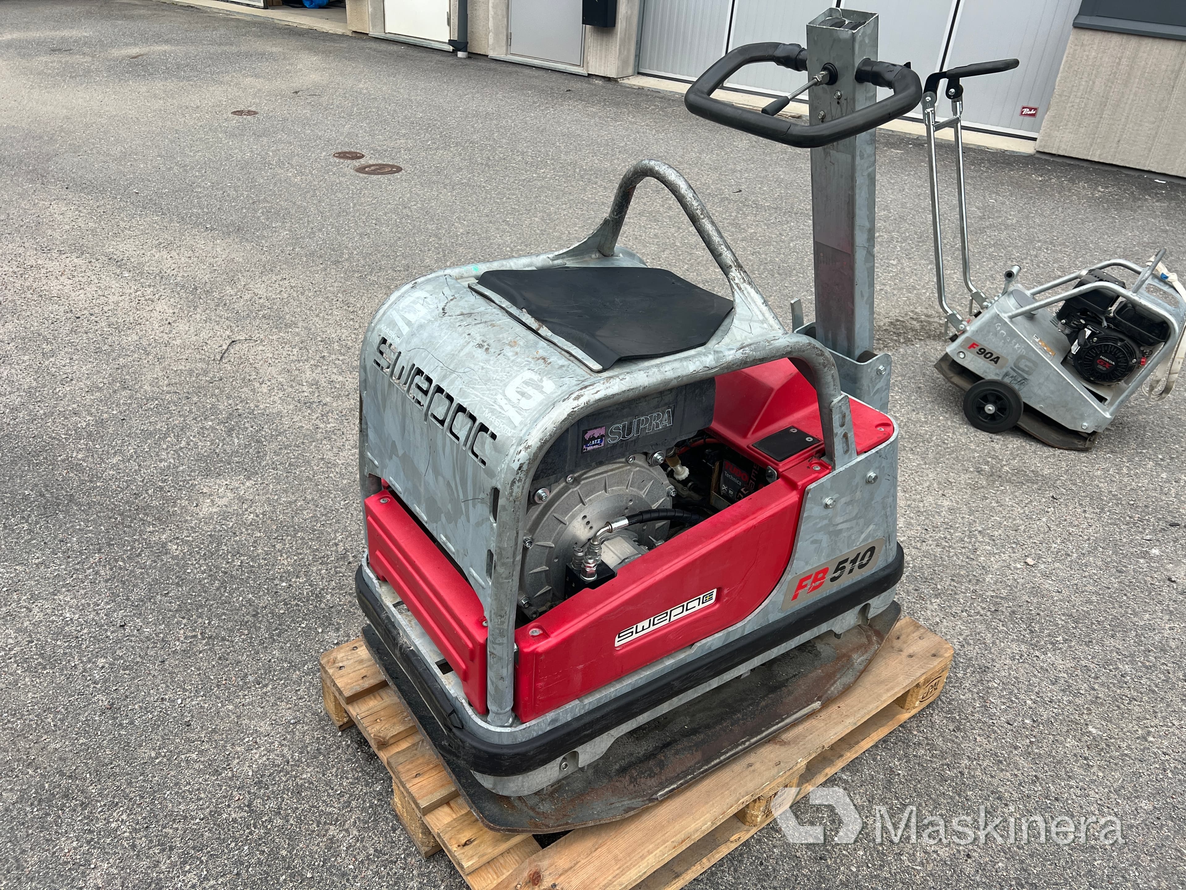 Markvibrator Swepac FB510