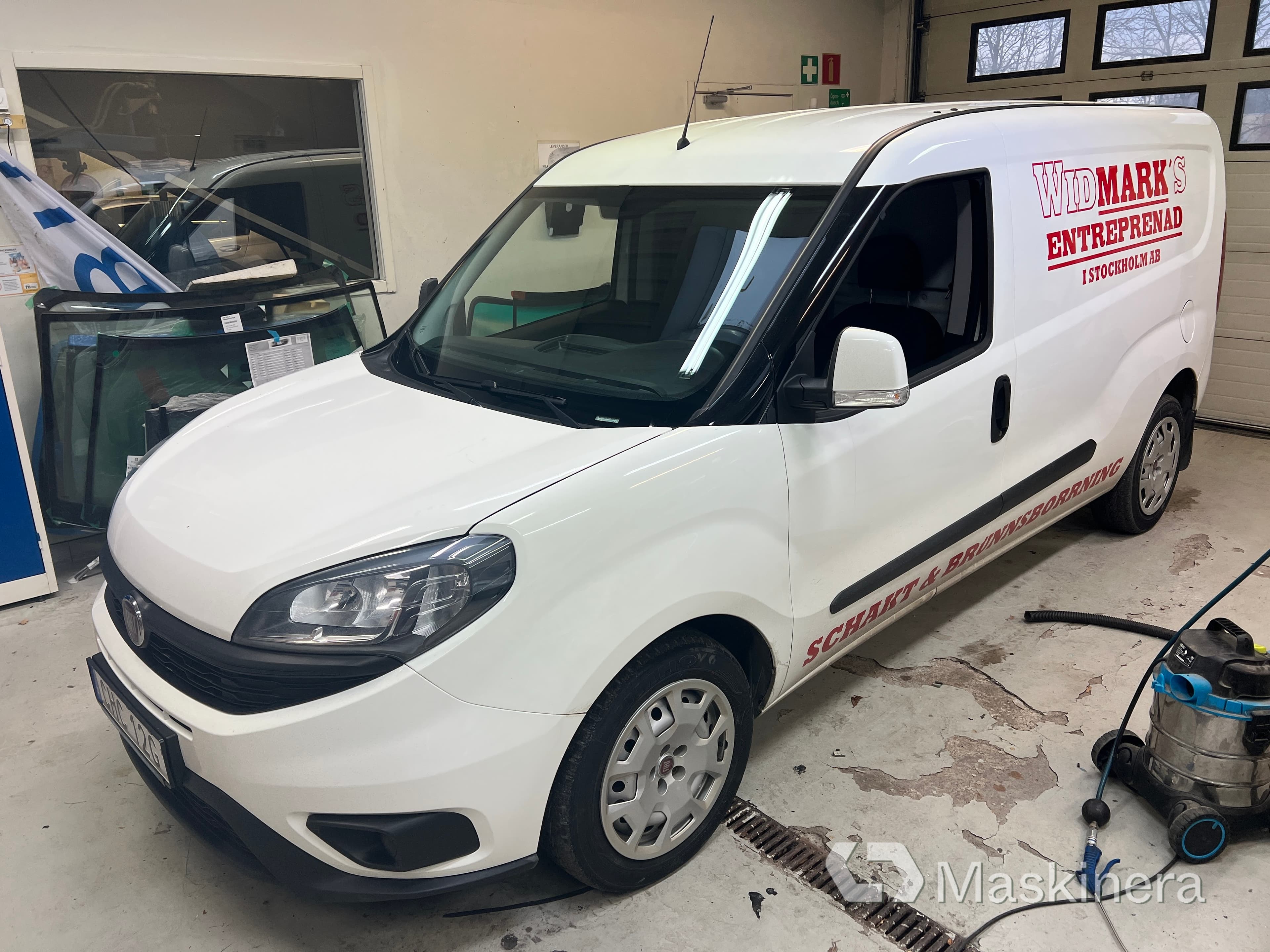 Skåpbil Fiat Doblò Cargo 1.6 MultiJet