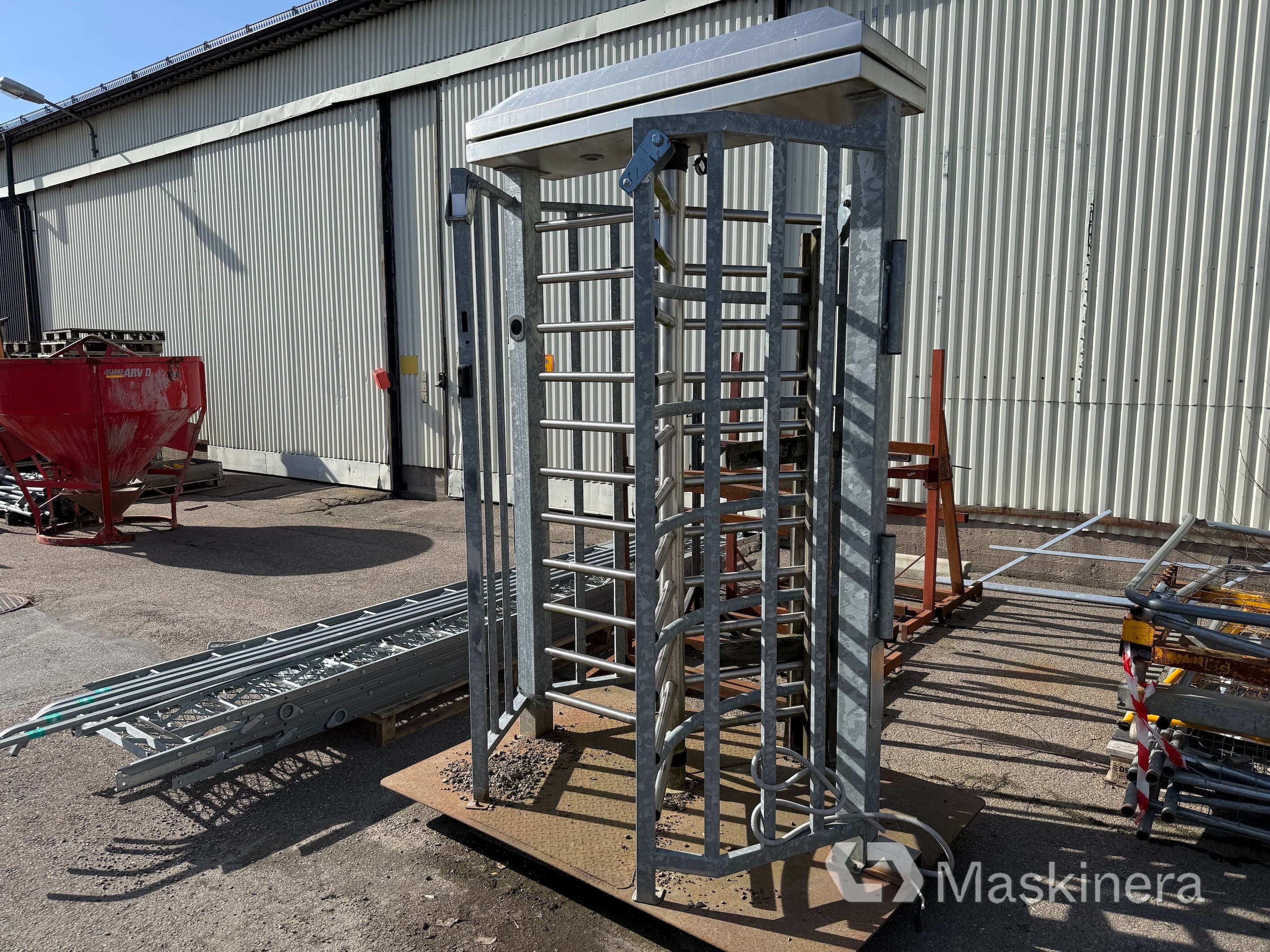 Rotationsgrind Halsängs stängsel BF3-1-3 (Rep.objekt)