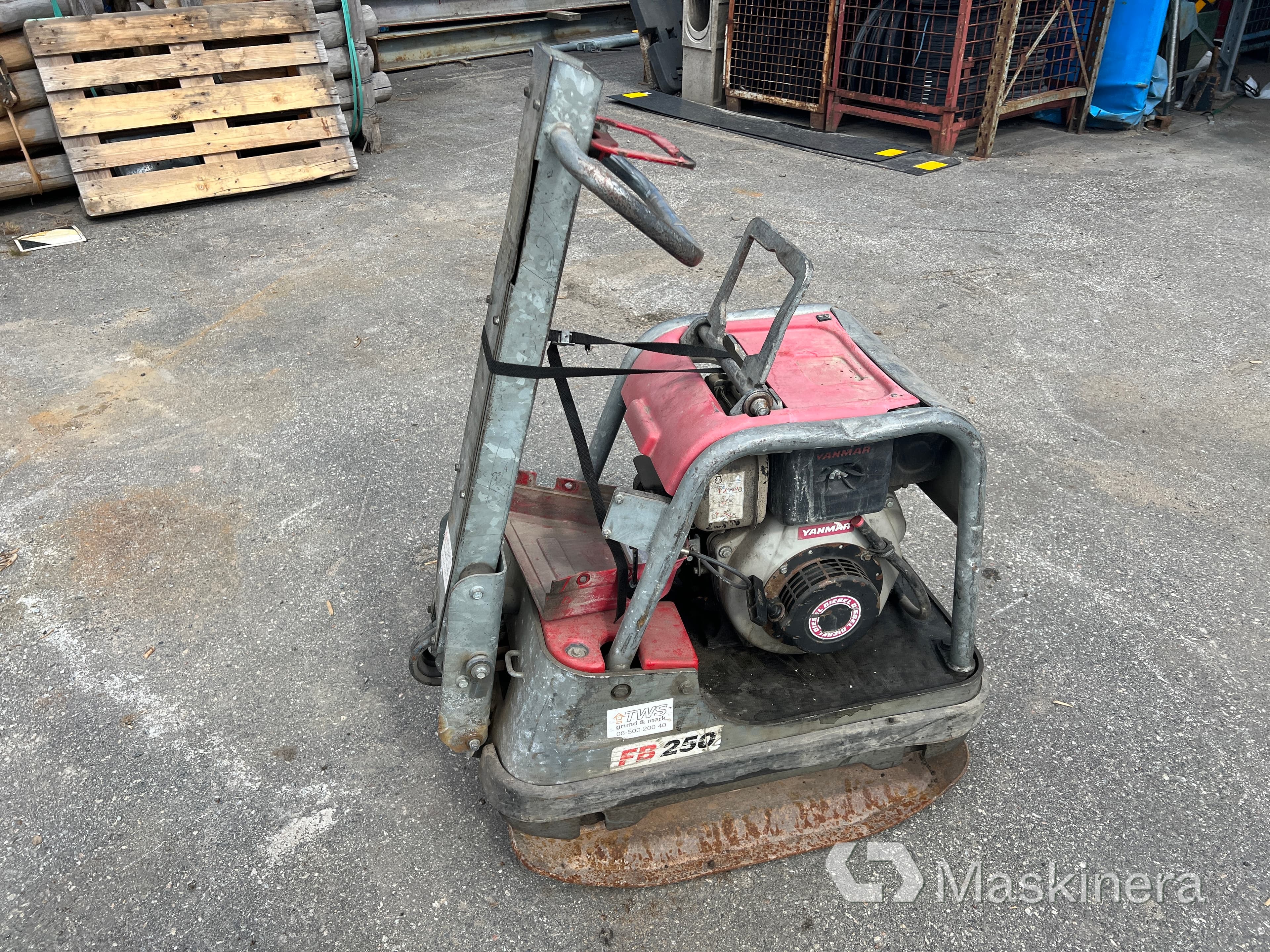 Markvibrator Swepac FB250 (Defekt)