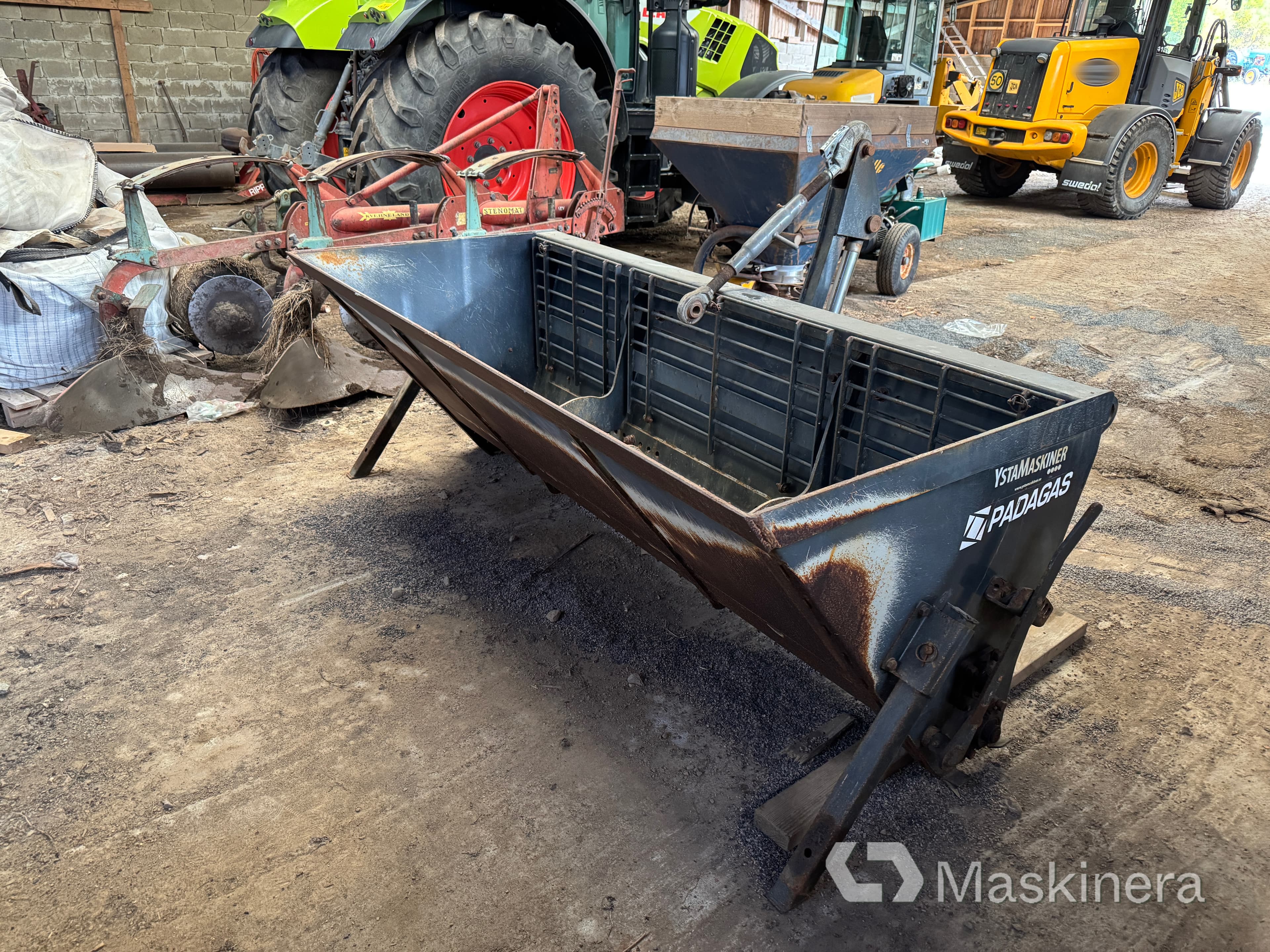 Sandspridare YstaMaskiner SP-1000 3-punktsfäste
