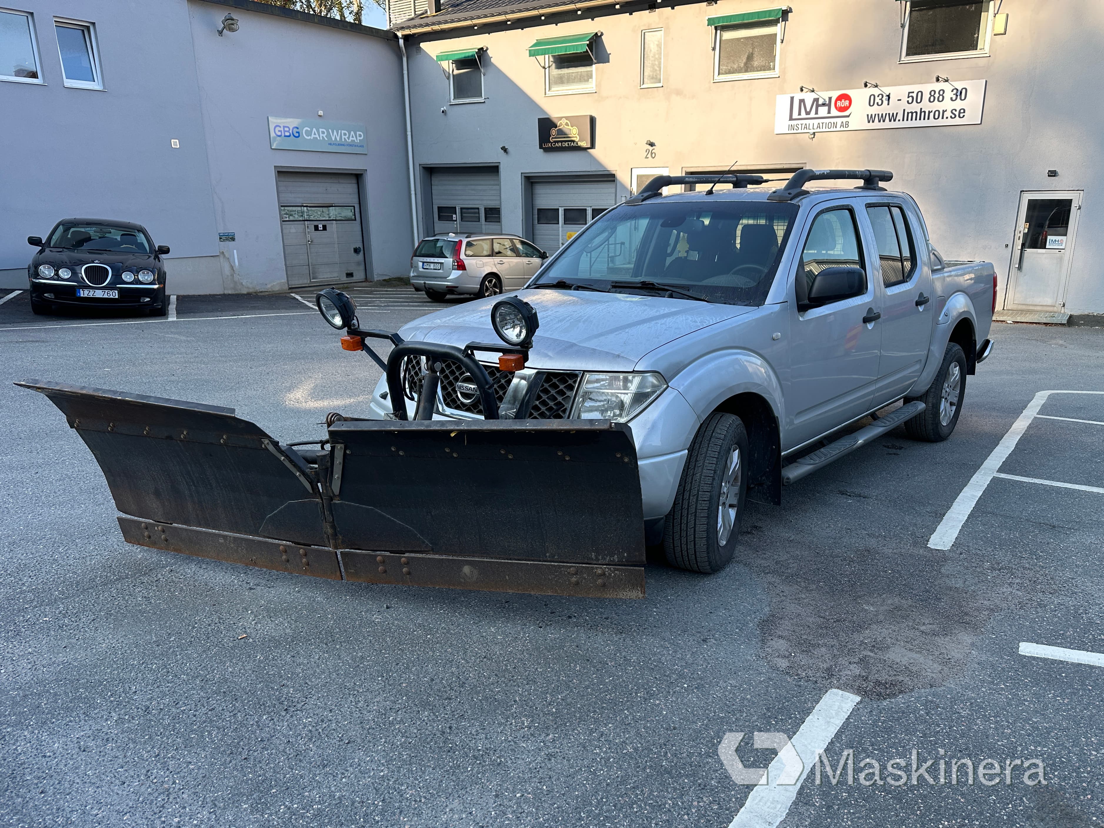 Nissan Navara 2.5 dCi 4x4 med plog