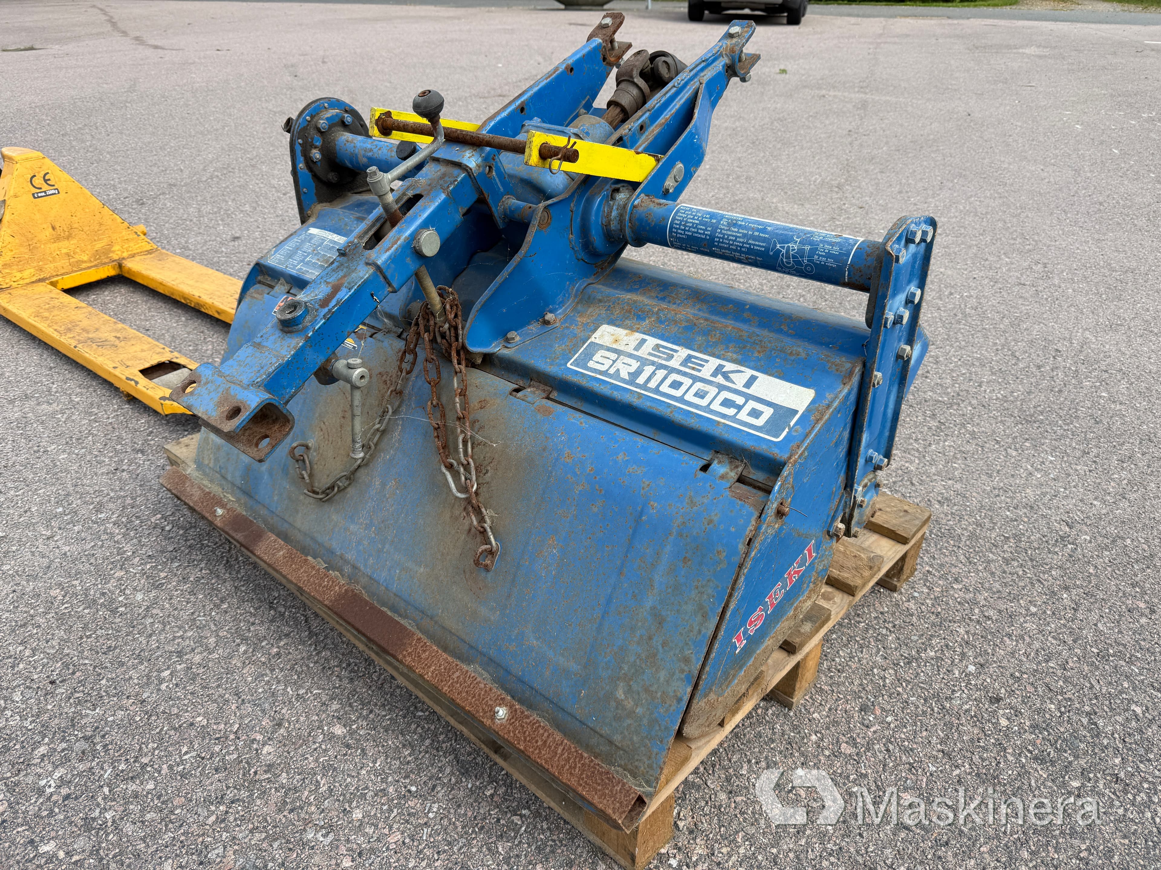 Jordfräs Iseki SR1100CD