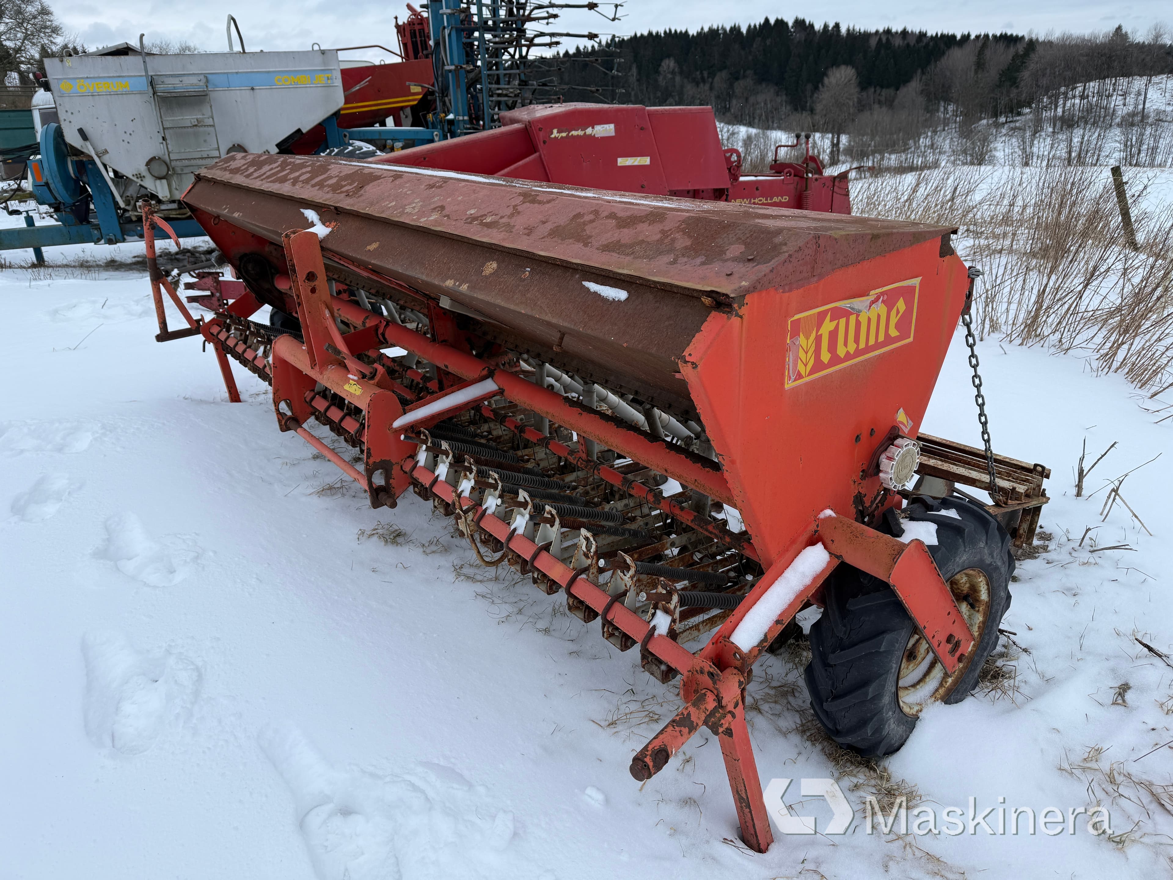 Såmaskin Tume KK 300
