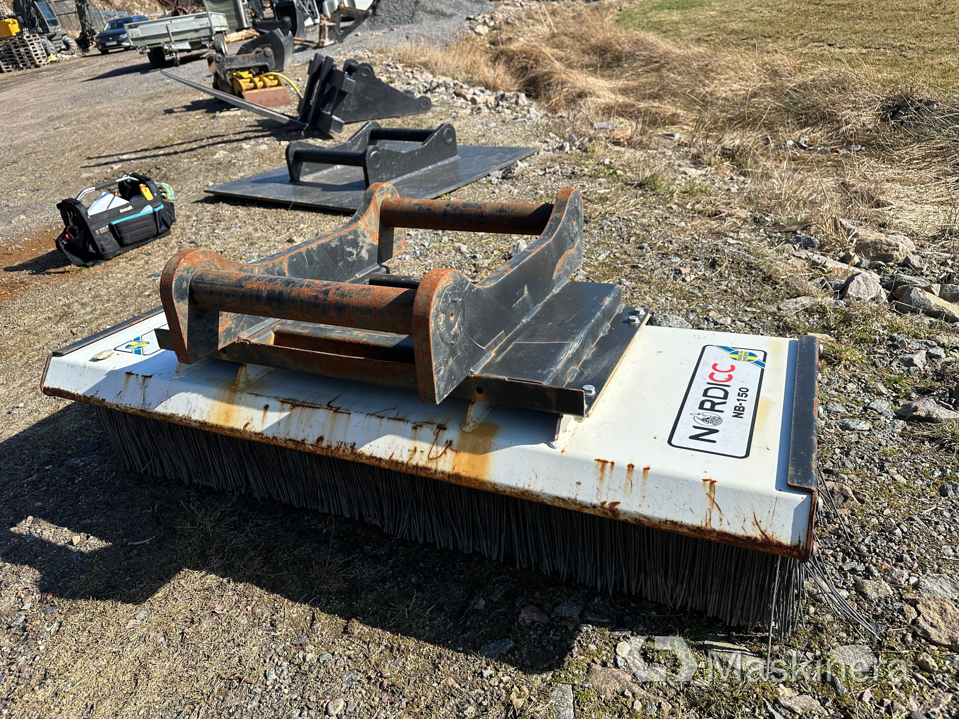 Sopborste Nordicc NB-150 S70