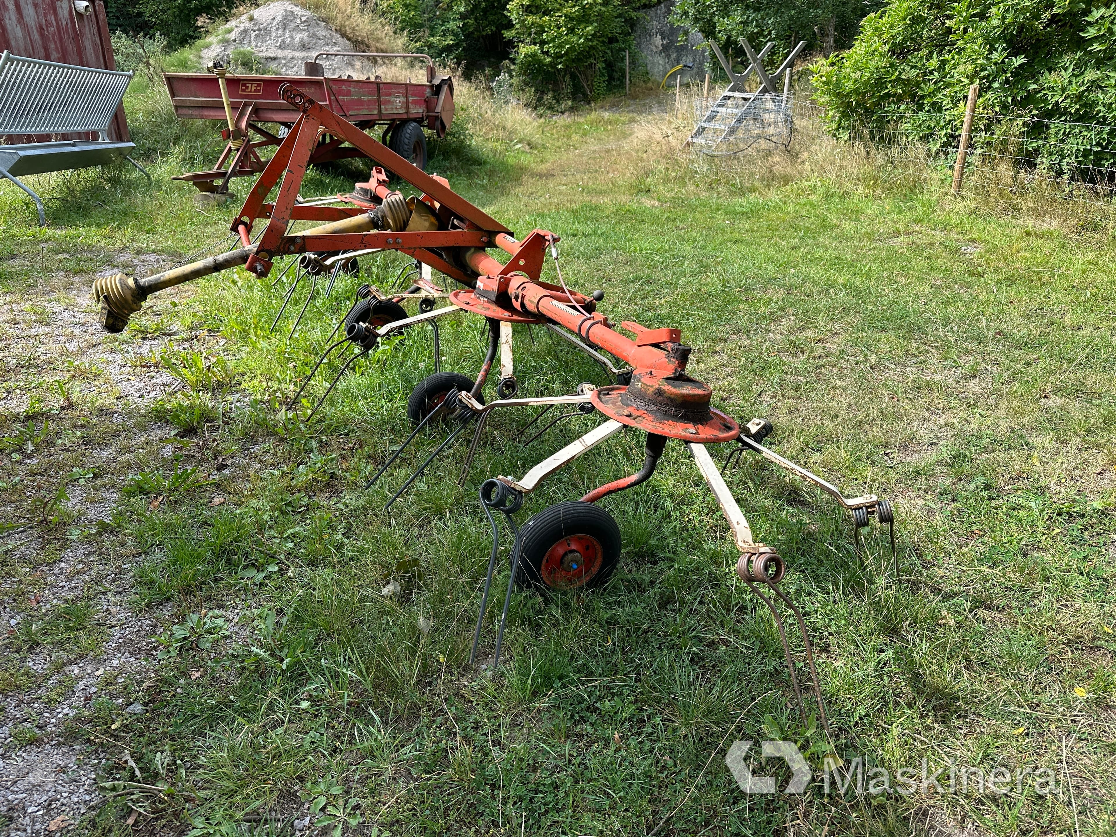 Hövändare Fahr KH 40D