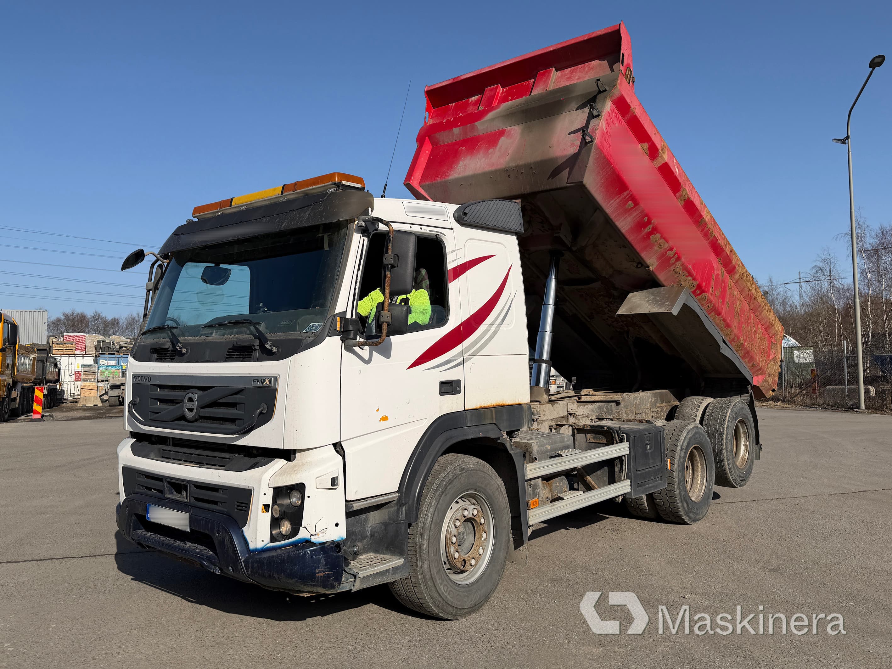 Schaktbil Volvo FMX D11 6x2 Jmnl HI