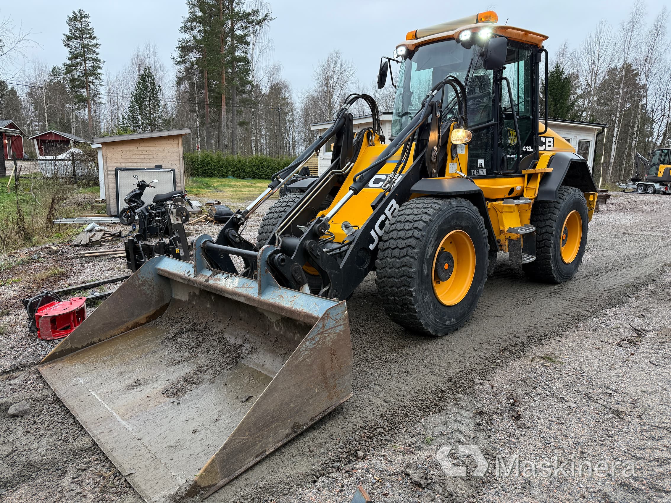 Hjullastare JCB 413S