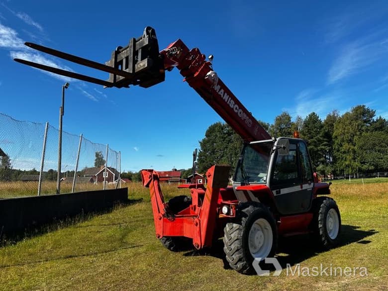 Teleskoplastare Manitou MT1637SLT