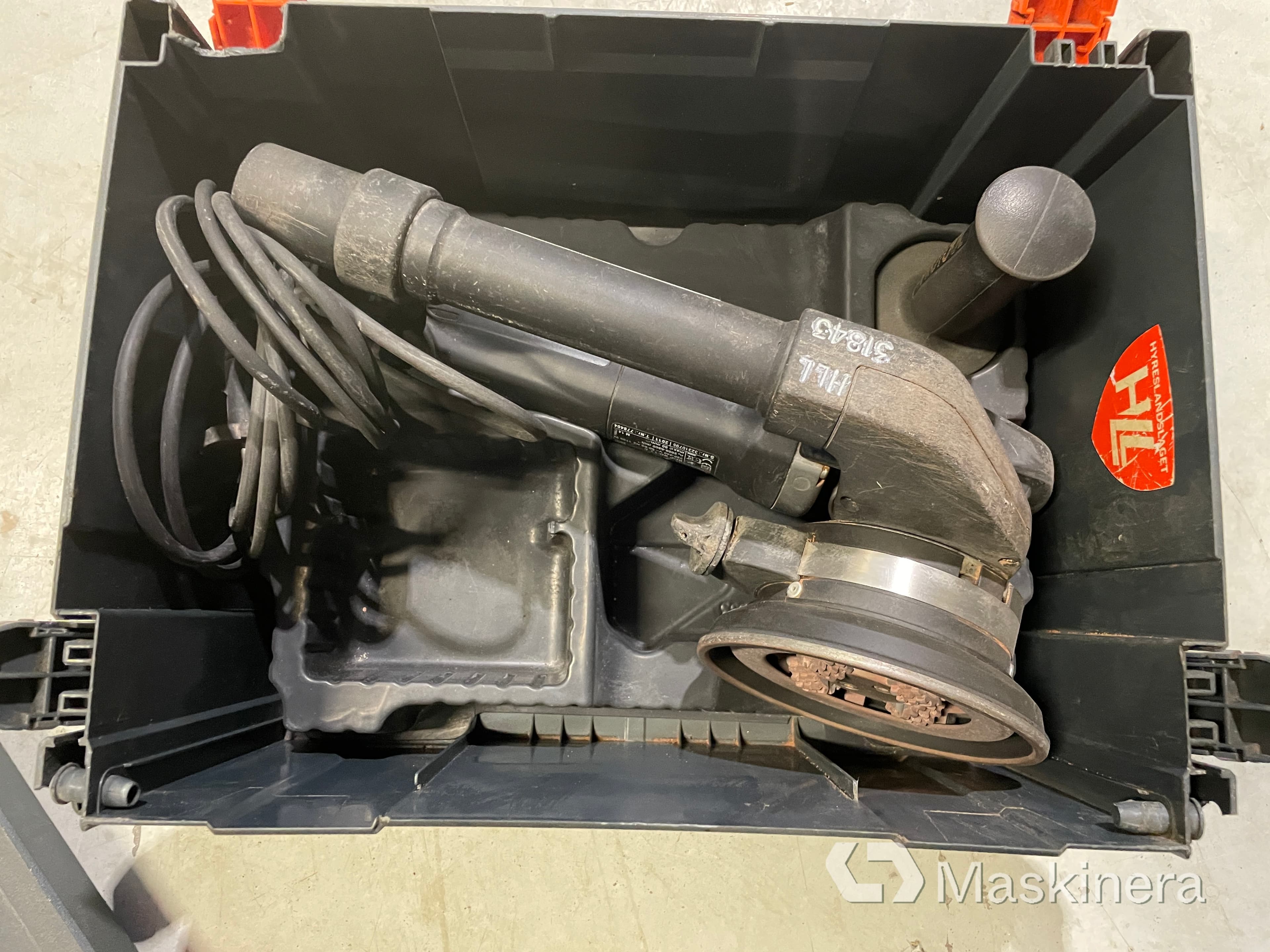 Saneringsfräs Protool RGP 80