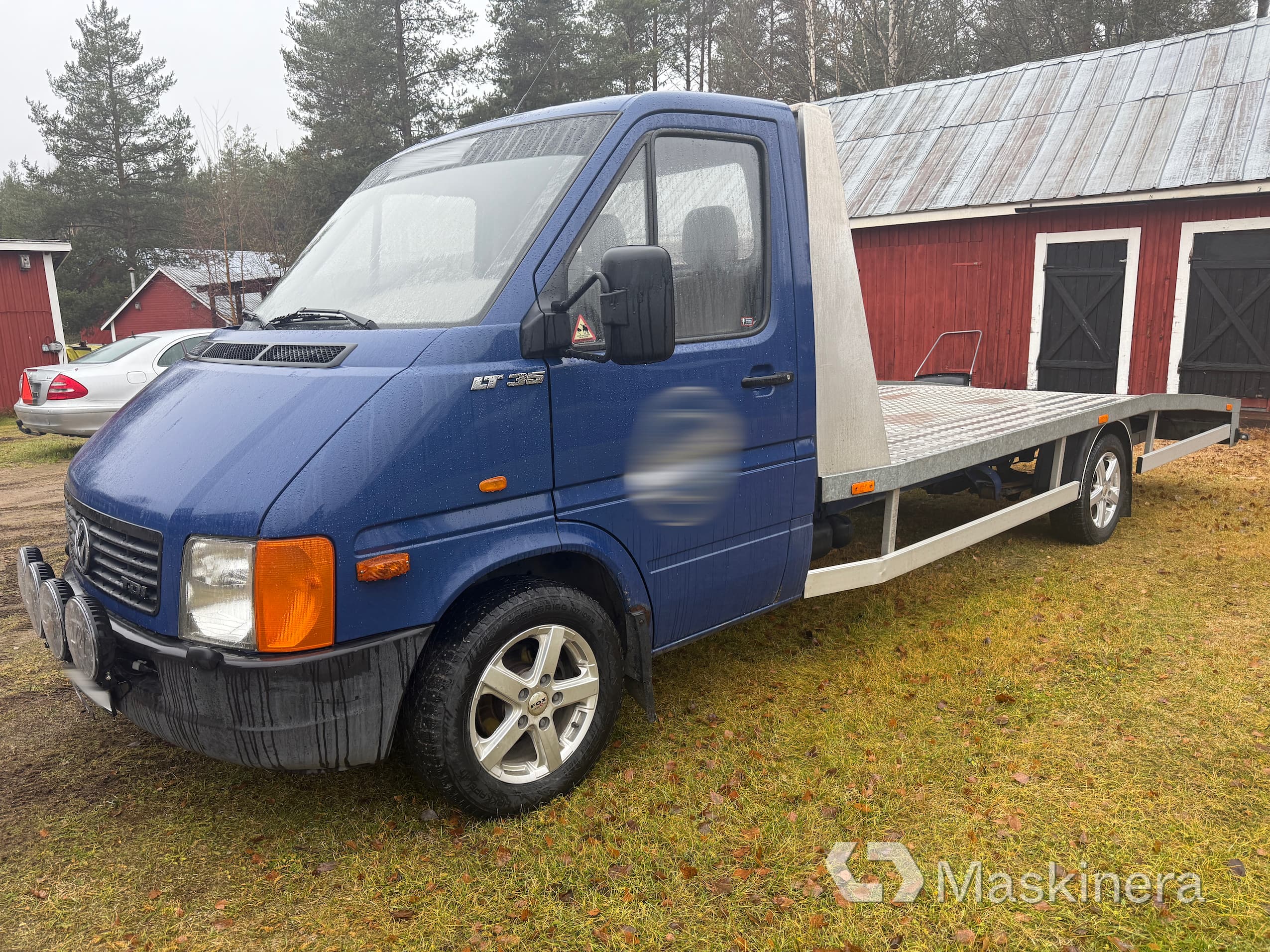 Biltransport Volkswagen LT 35 Chassi LR