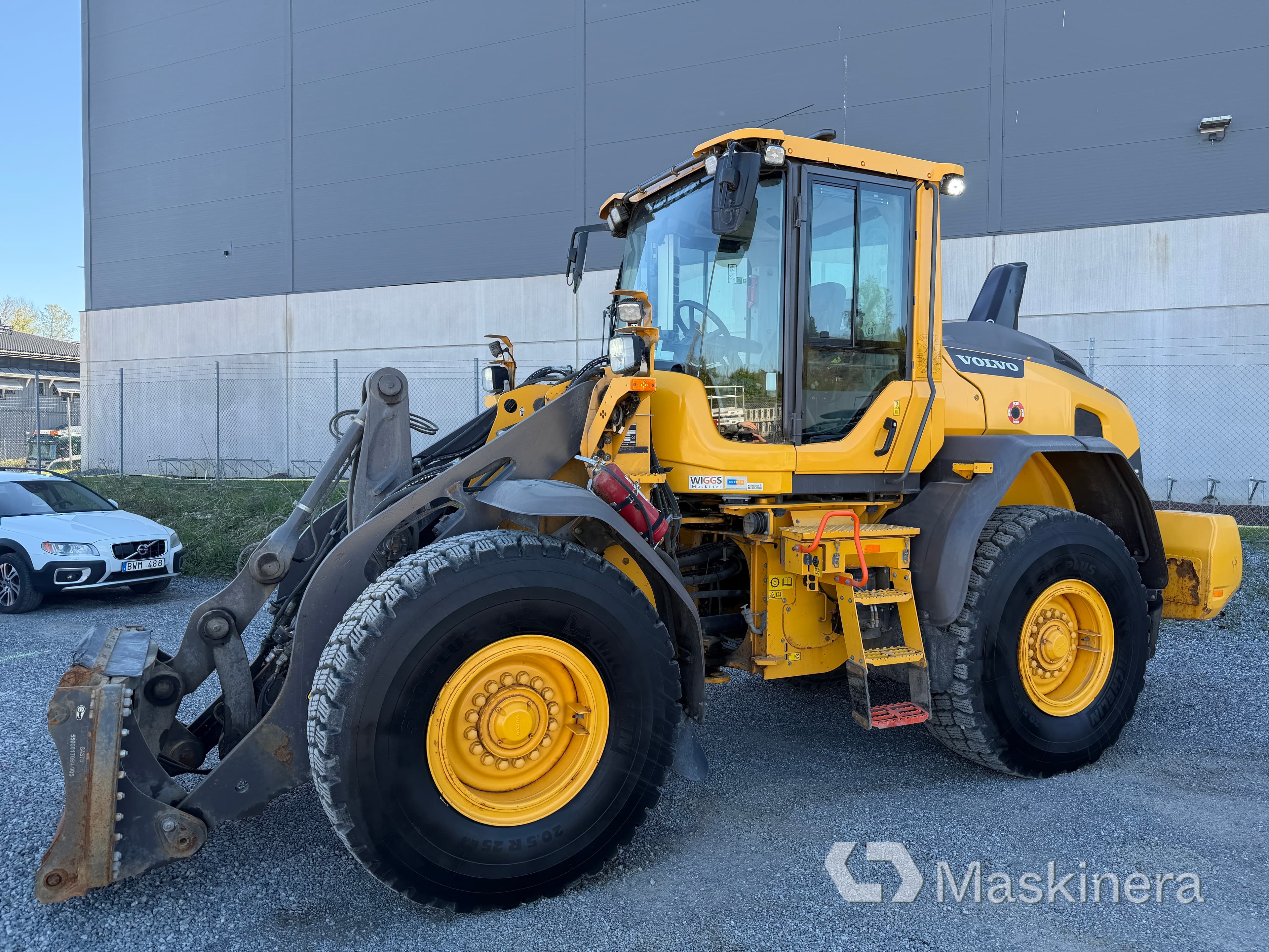Hjullastare Volvo L70H