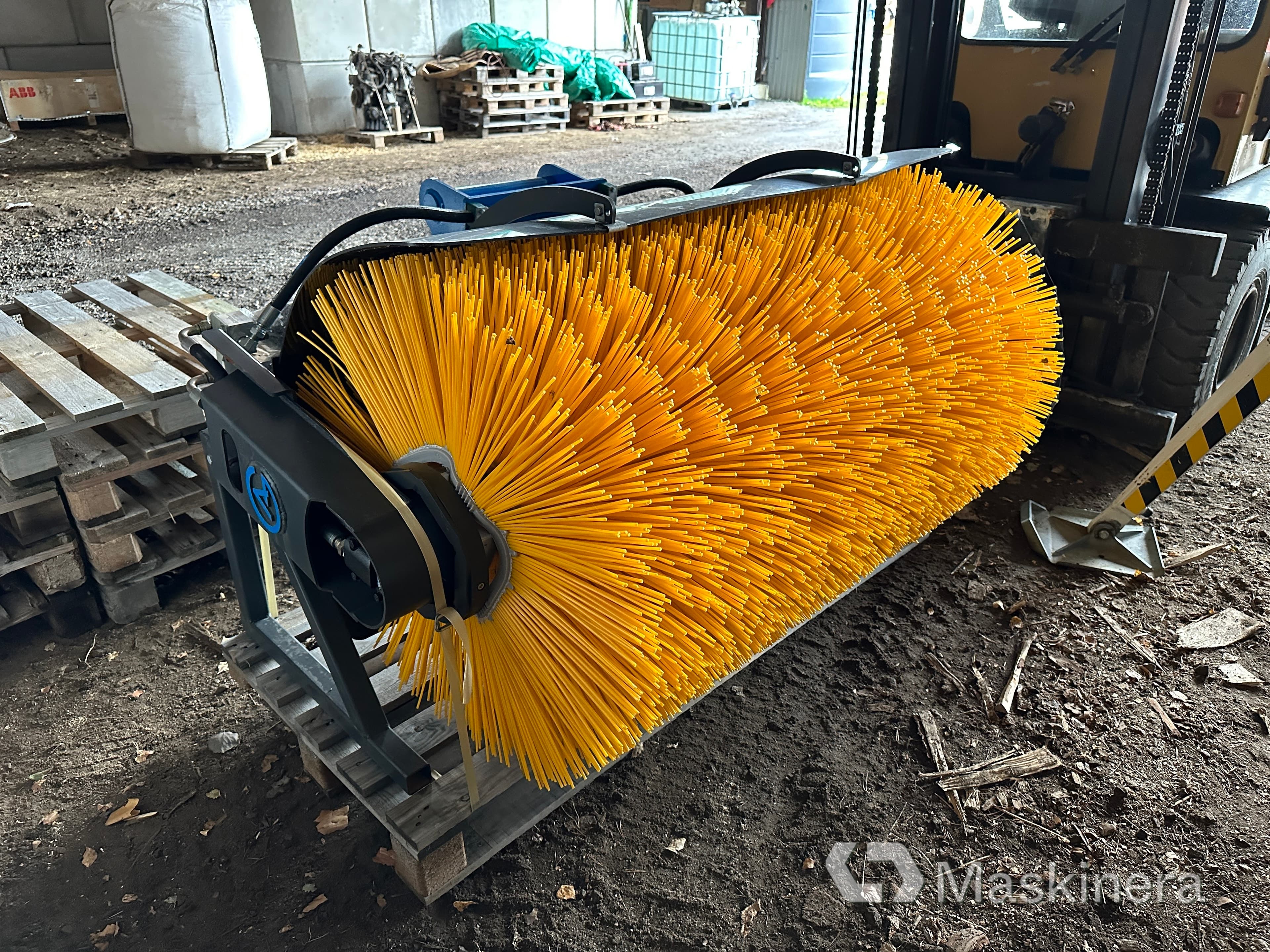 Sopvals GA Sweden S60 