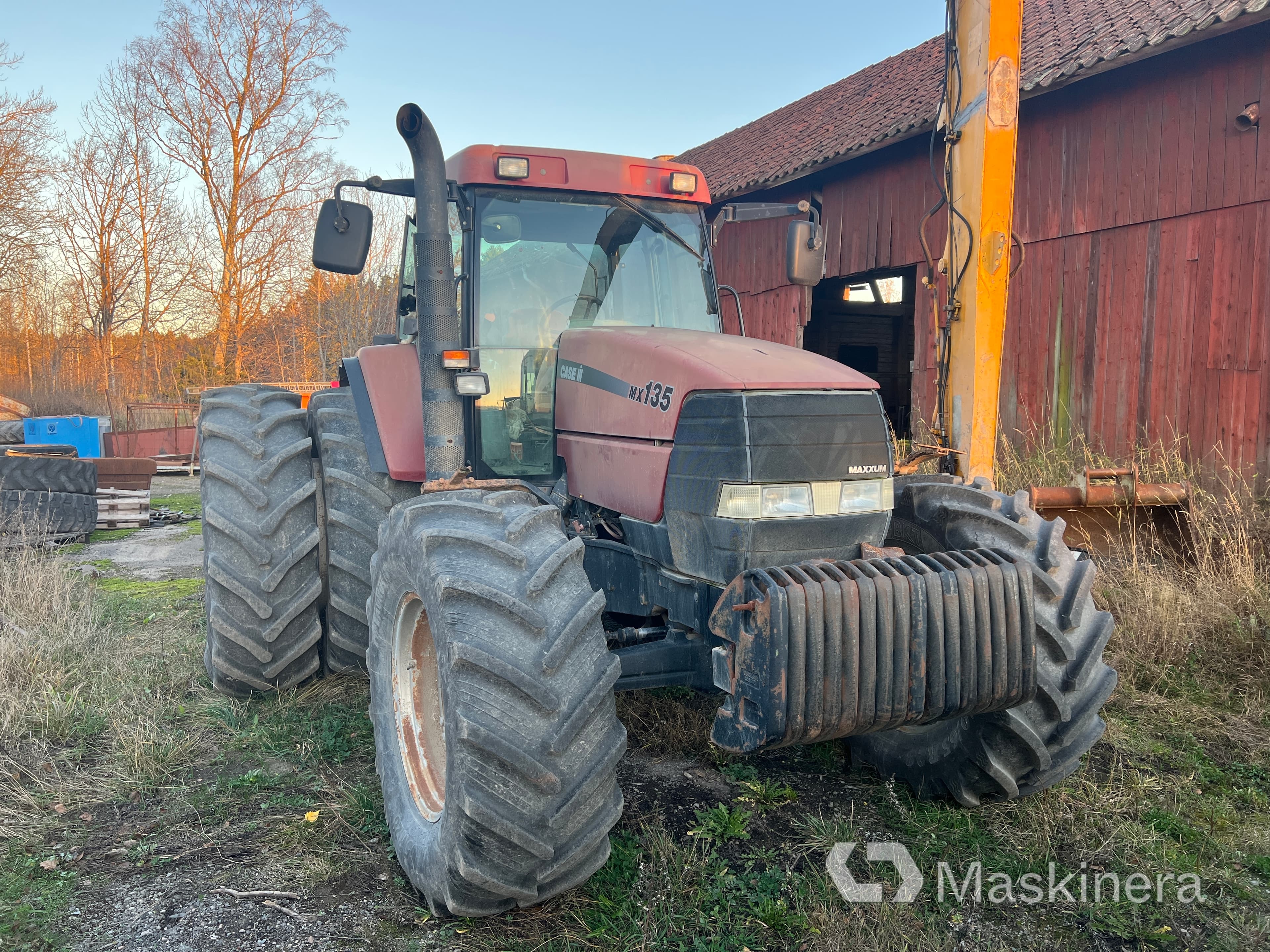 UH6779 CASE IH MAXXUM MX 135 1/32