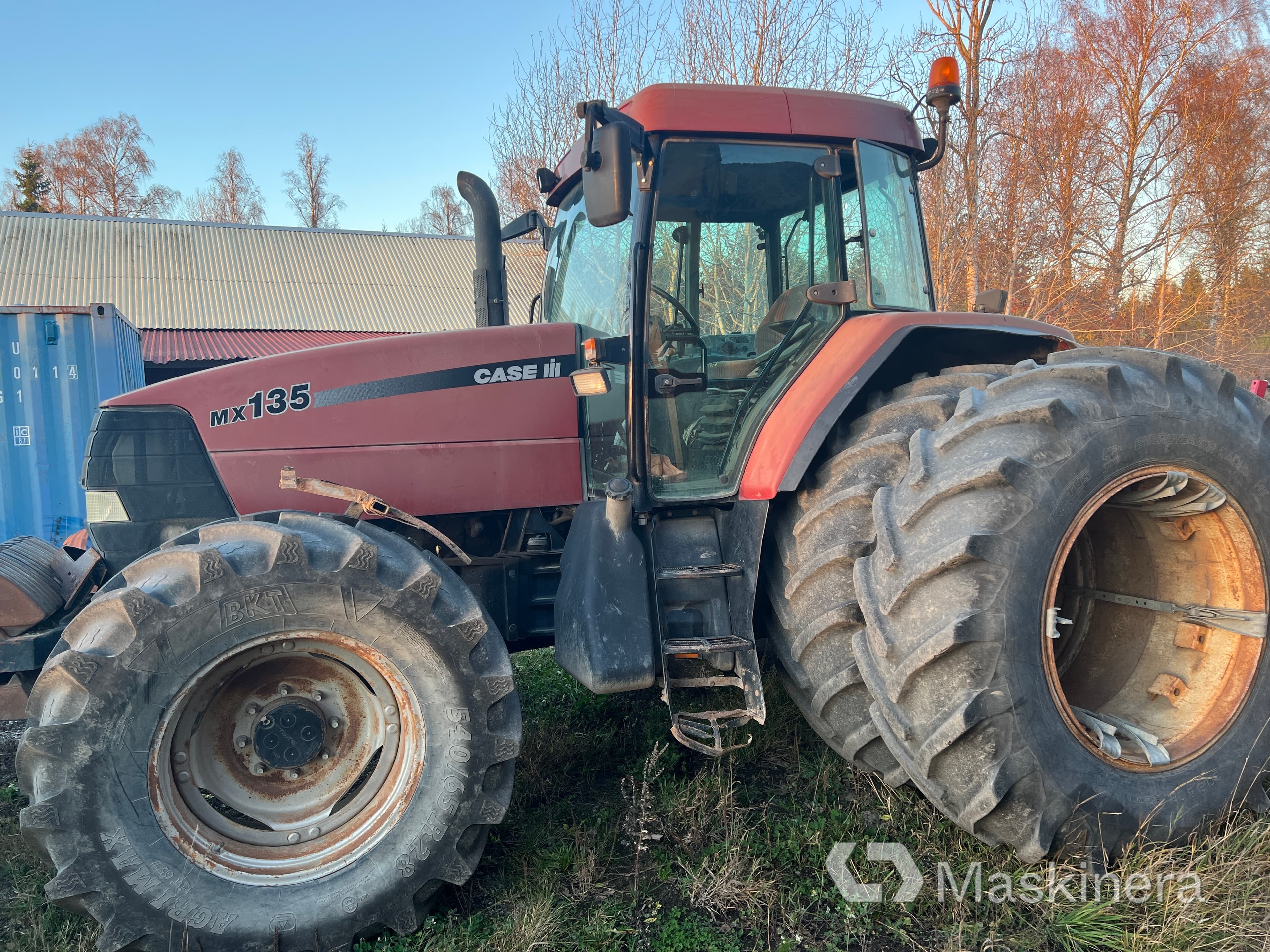 Shop für gebrauchte Modellautos - Tractor Case Maxxum MX 135