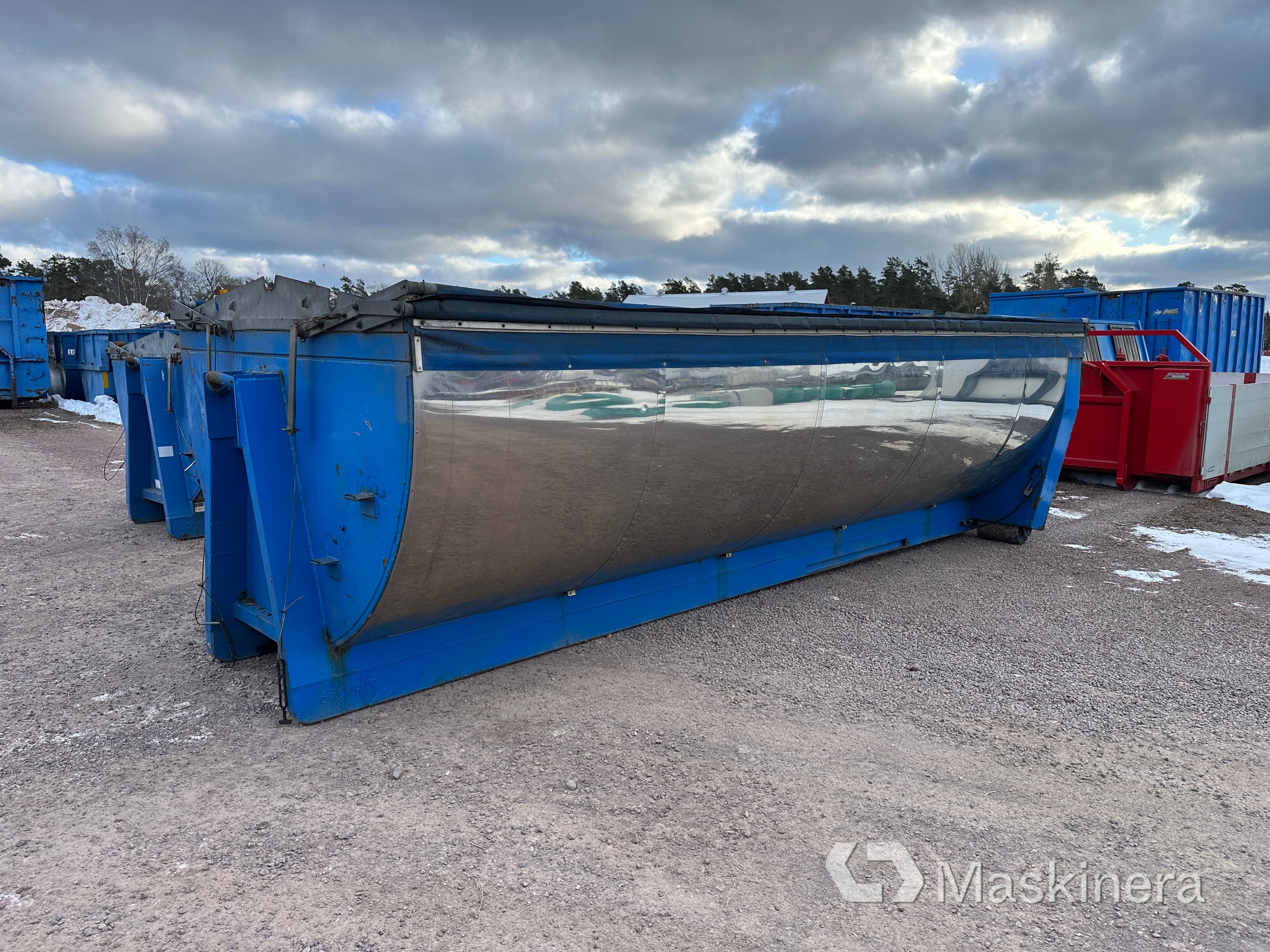 Asfaltsflak GMM 15m³ 