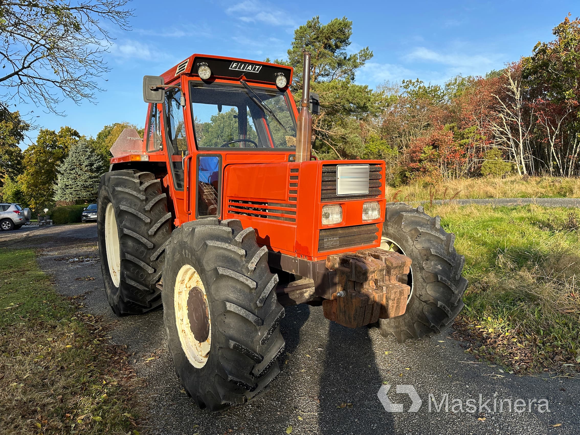 Traktor Fiat 880DT