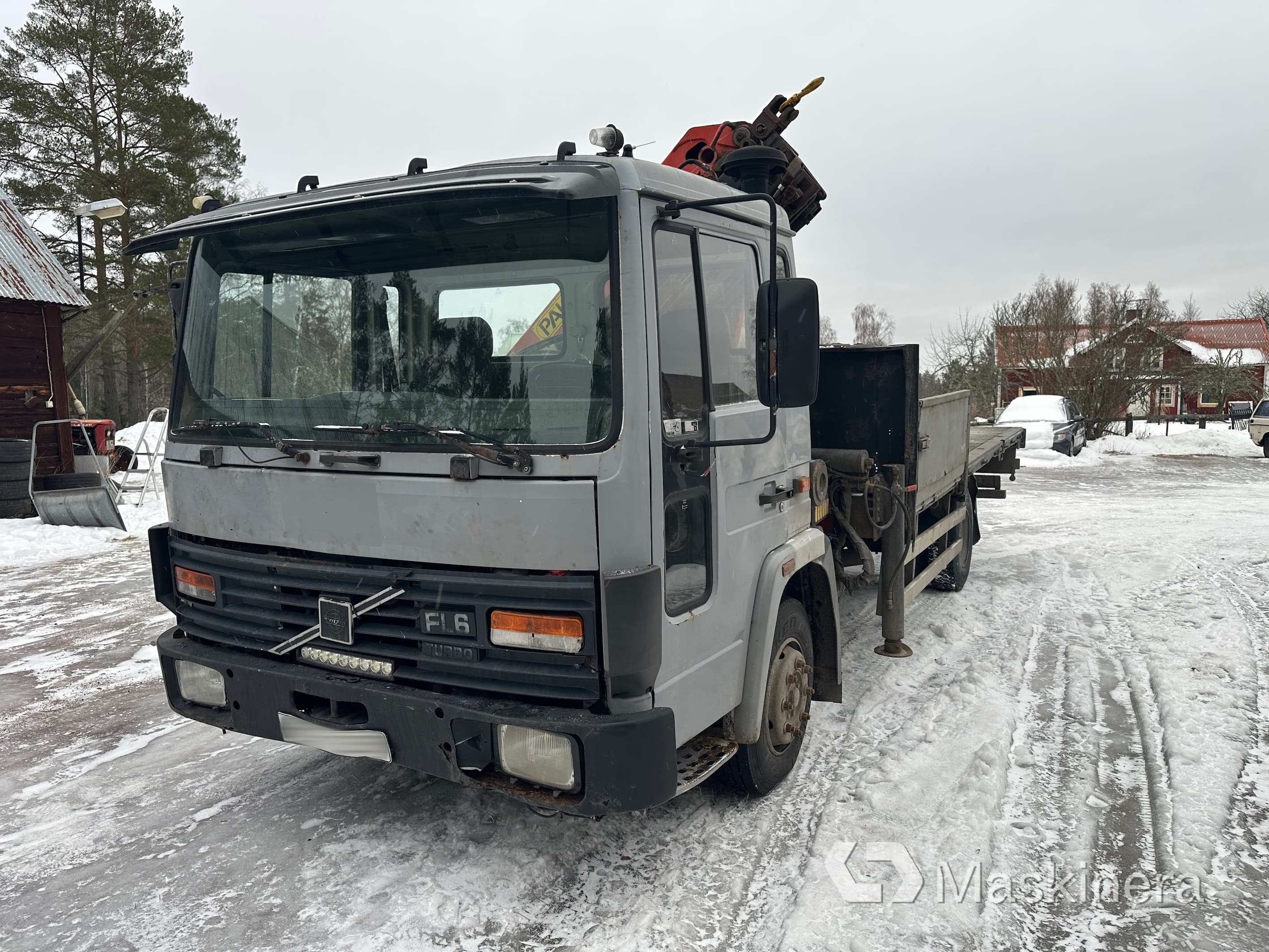 Kranbil Volvo FL 611 4X2