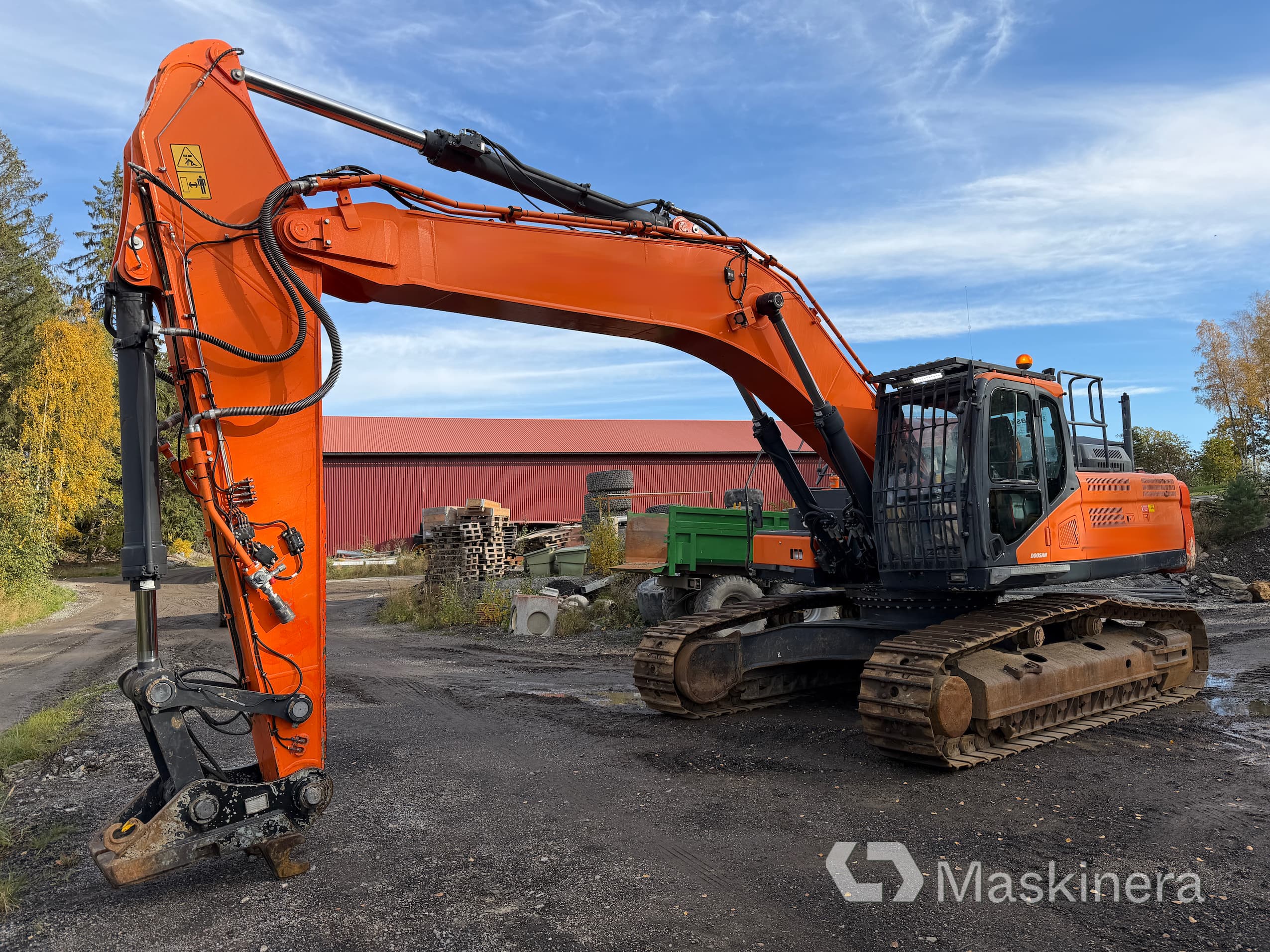 Grävmaskin Doosan DX 380LC-5