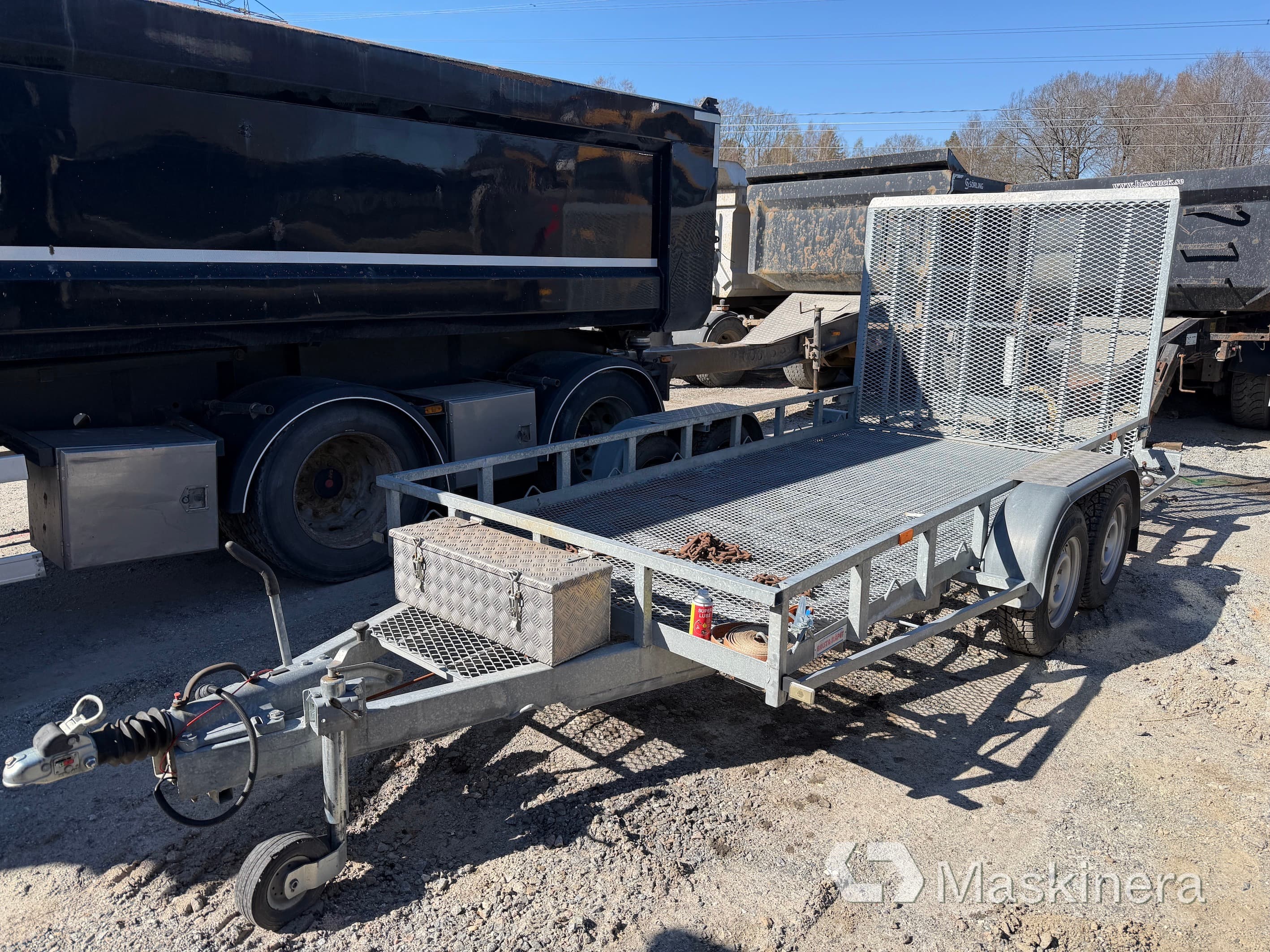 Maskinsläp Bålsta Släpet Maxi 3500J