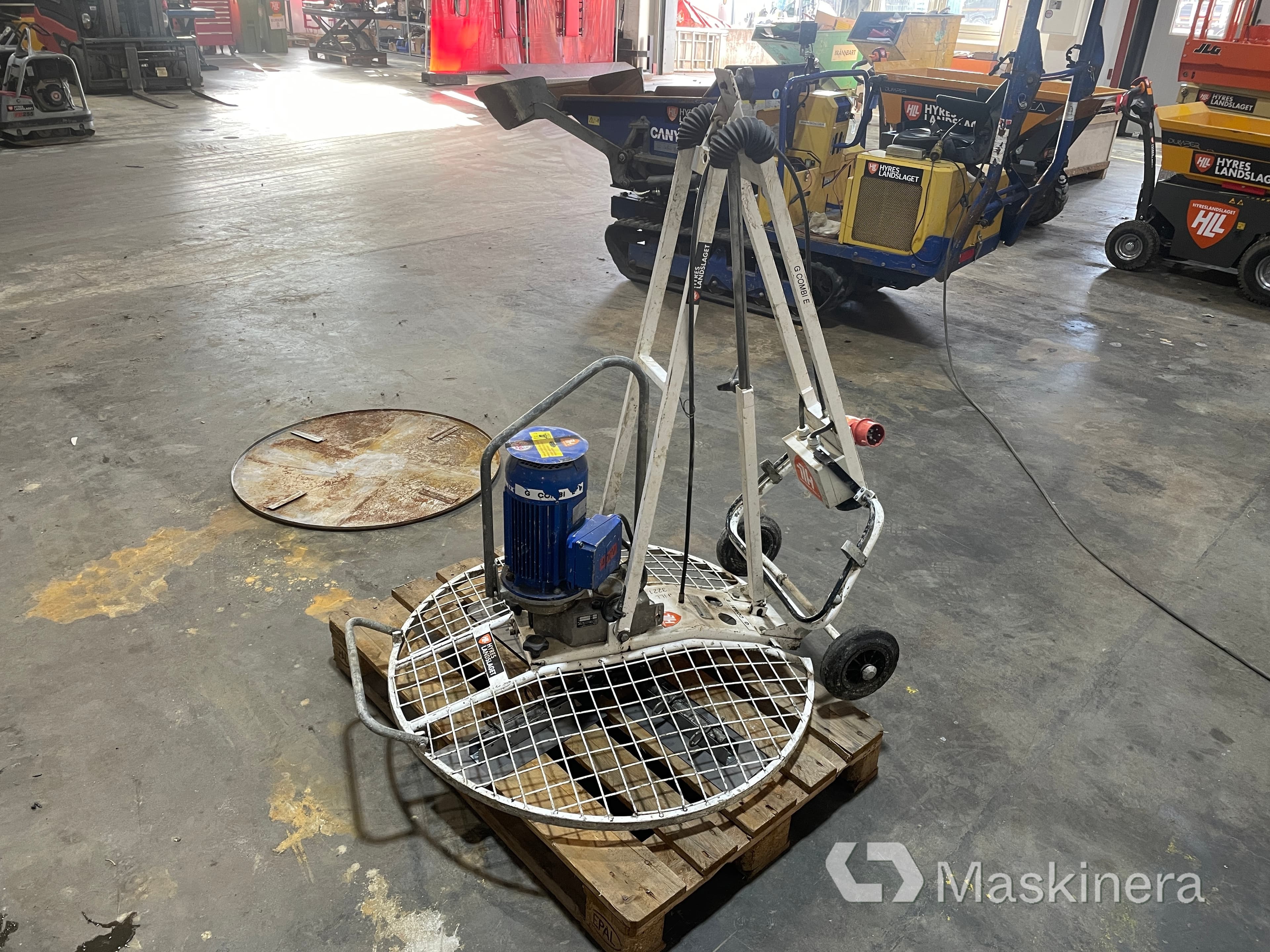 Glättare Tremix combi E 16A