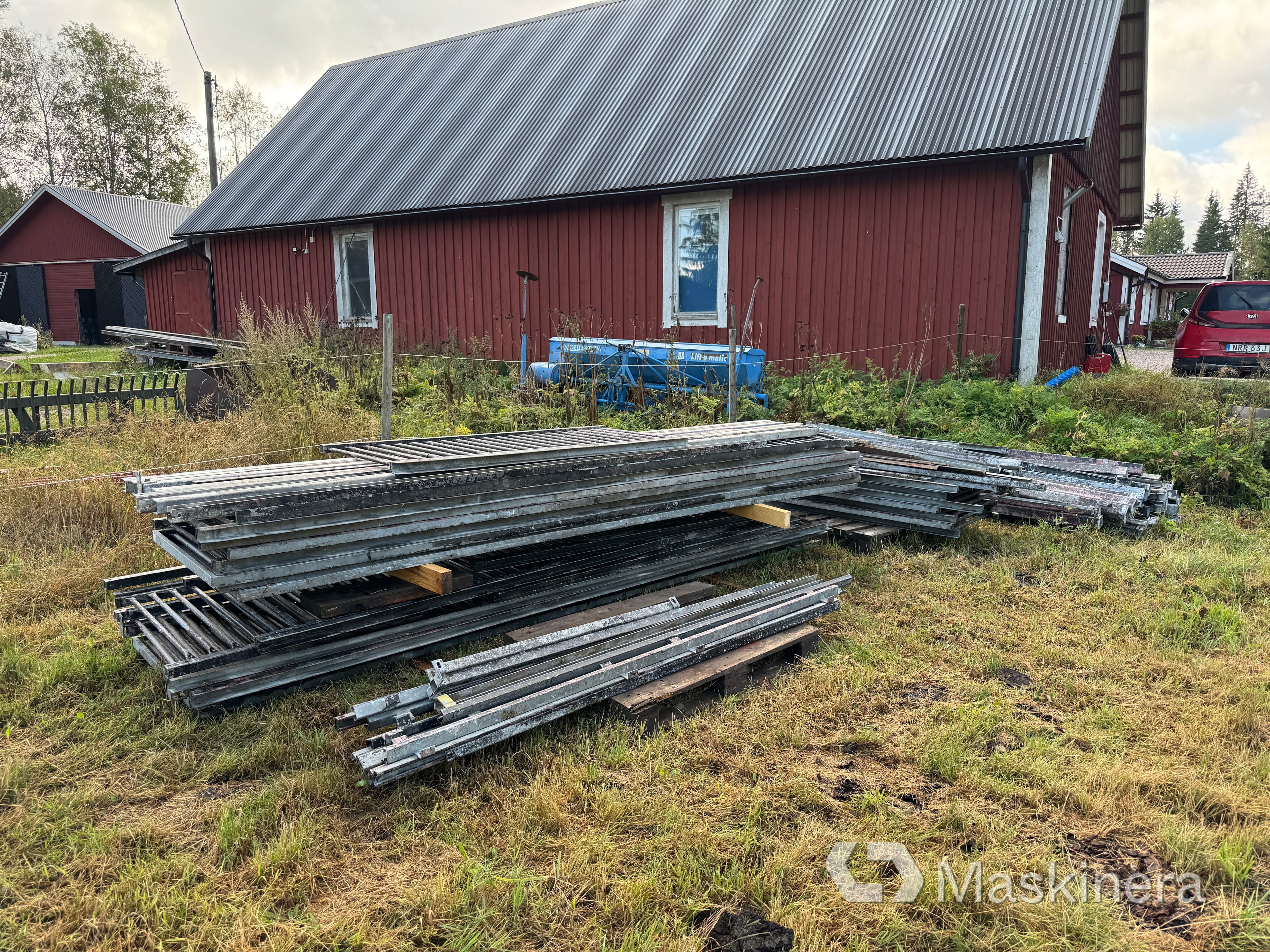 Stallinredning