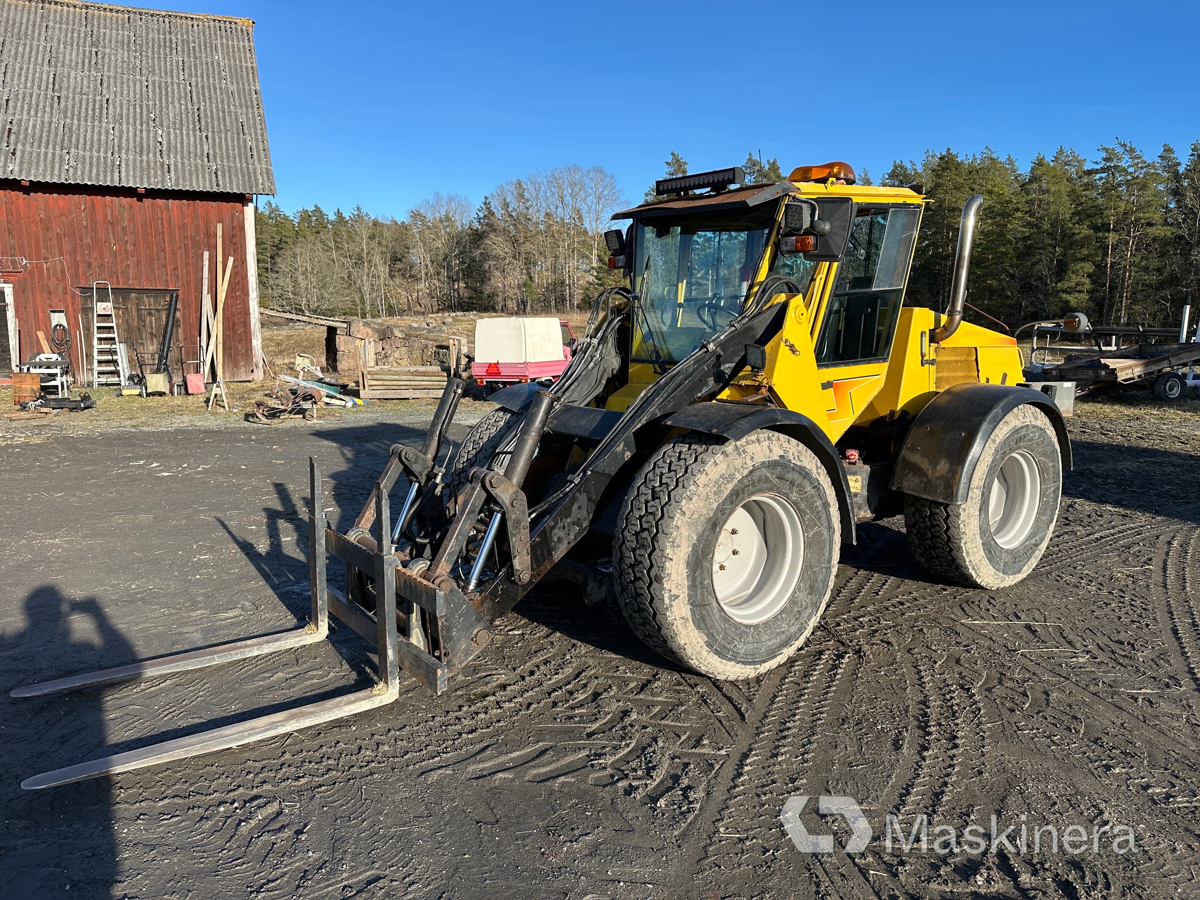 Hjullastare Wille 645