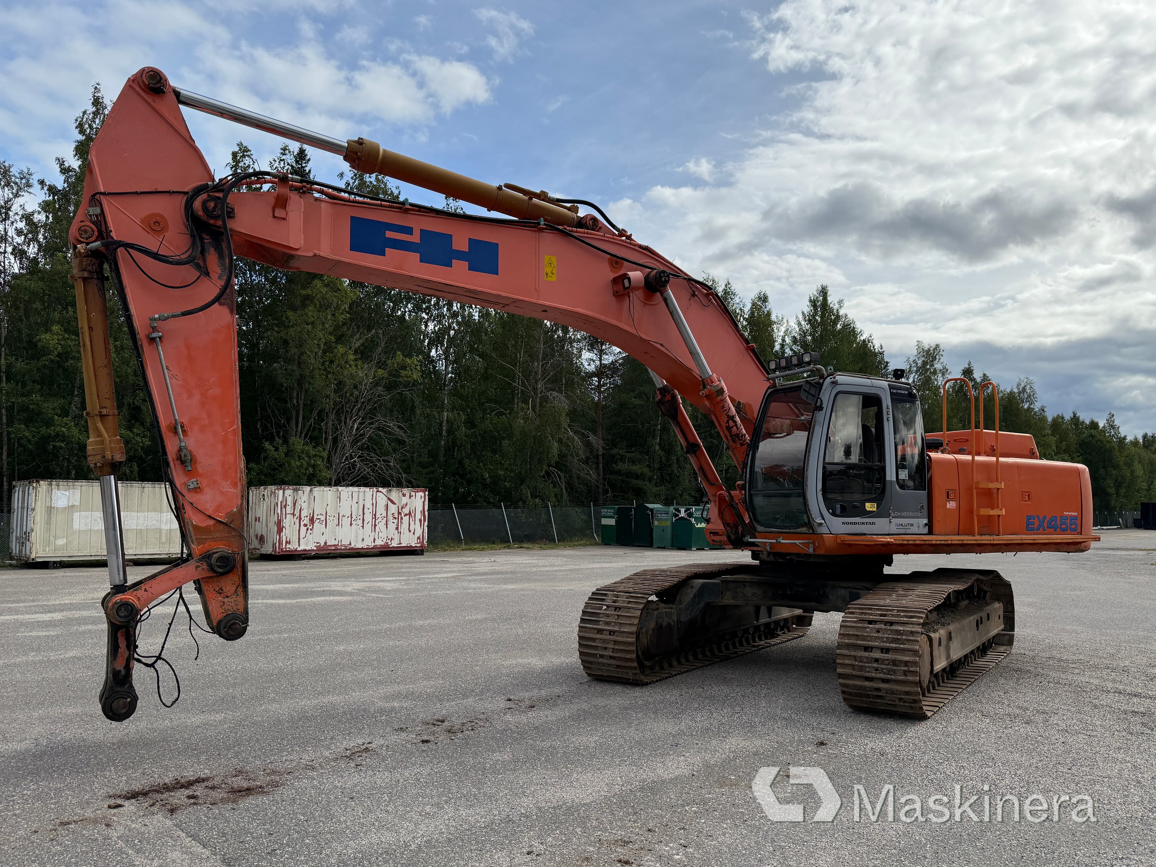 Grävmaskin Hitachi EX455 LC