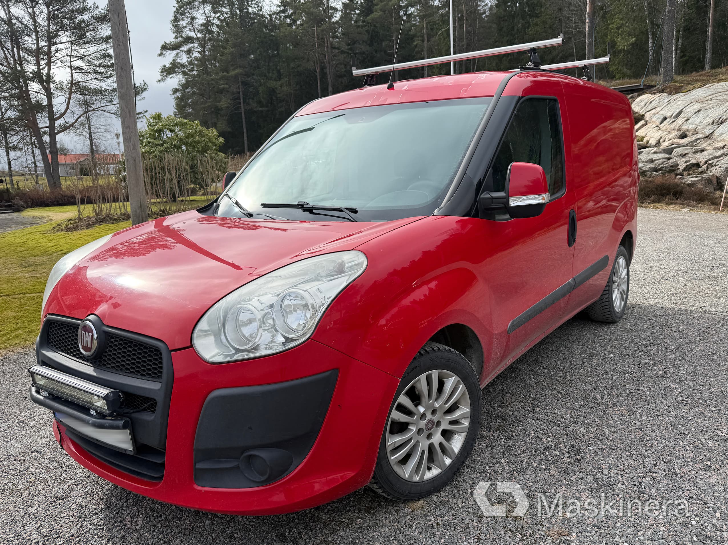 Skåpbil Fiat Doblo 1.3 D MultiJet